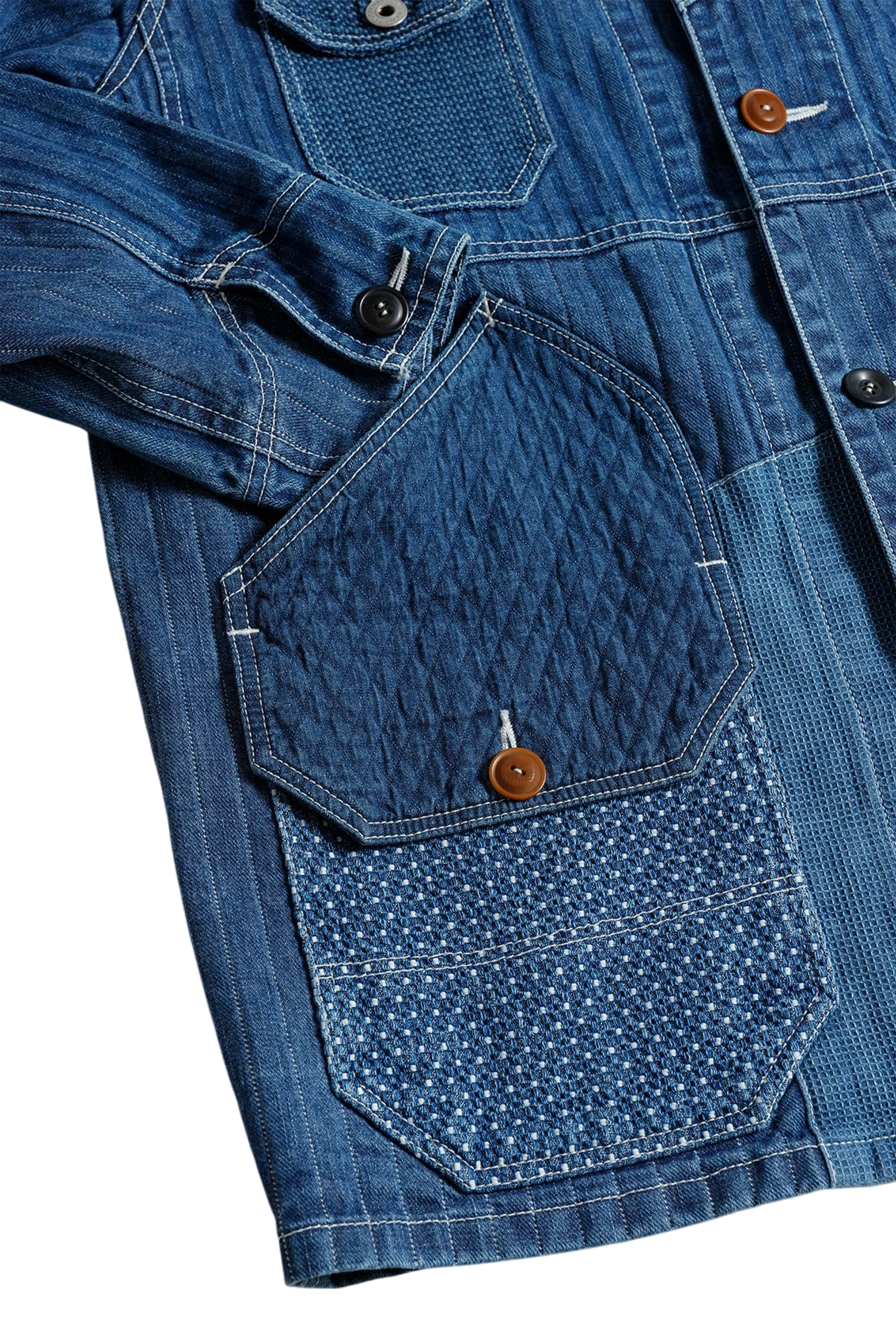 Coverall Jacket 3 Yr Wash - Image 7