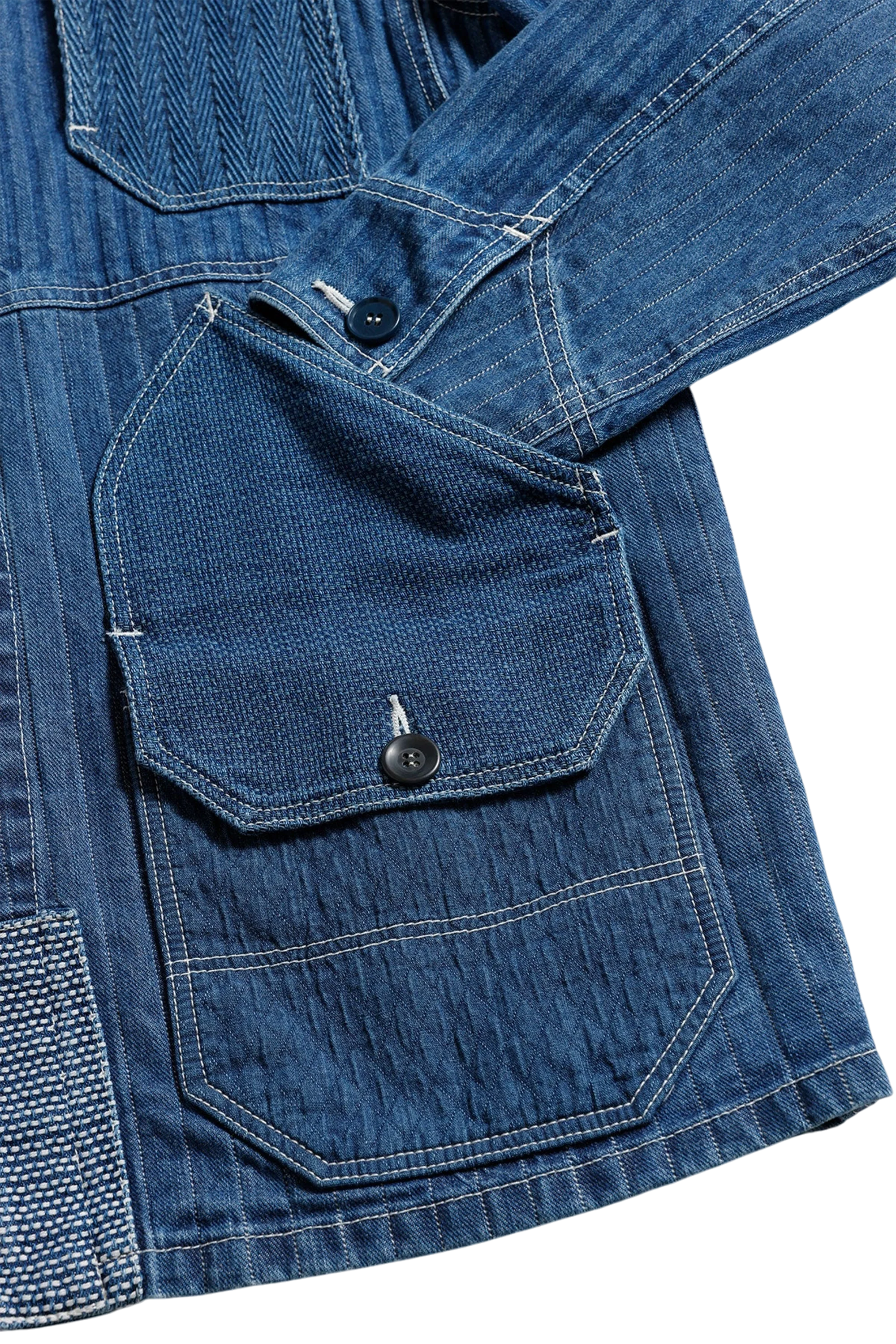 Coverall Jacket 3 Yr Wash - Image 8
