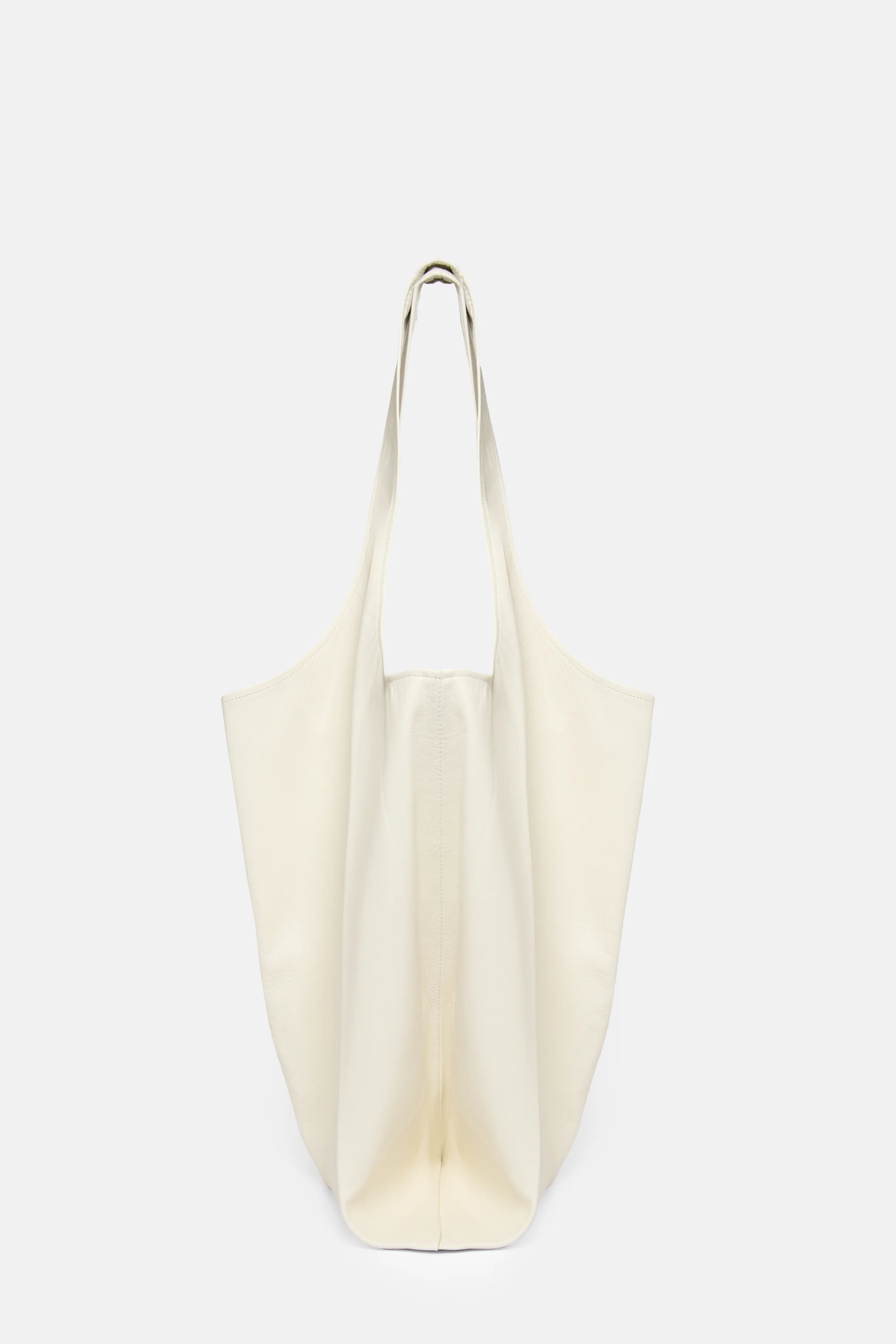 Crème XL Oversize Shopper - Image 2