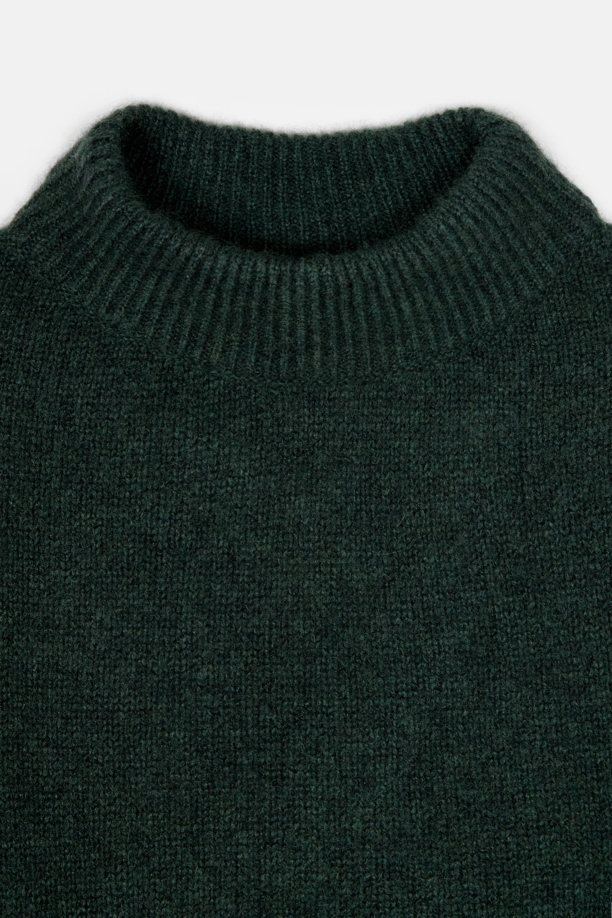 Crew Neck Kimono Sweater - Image 3