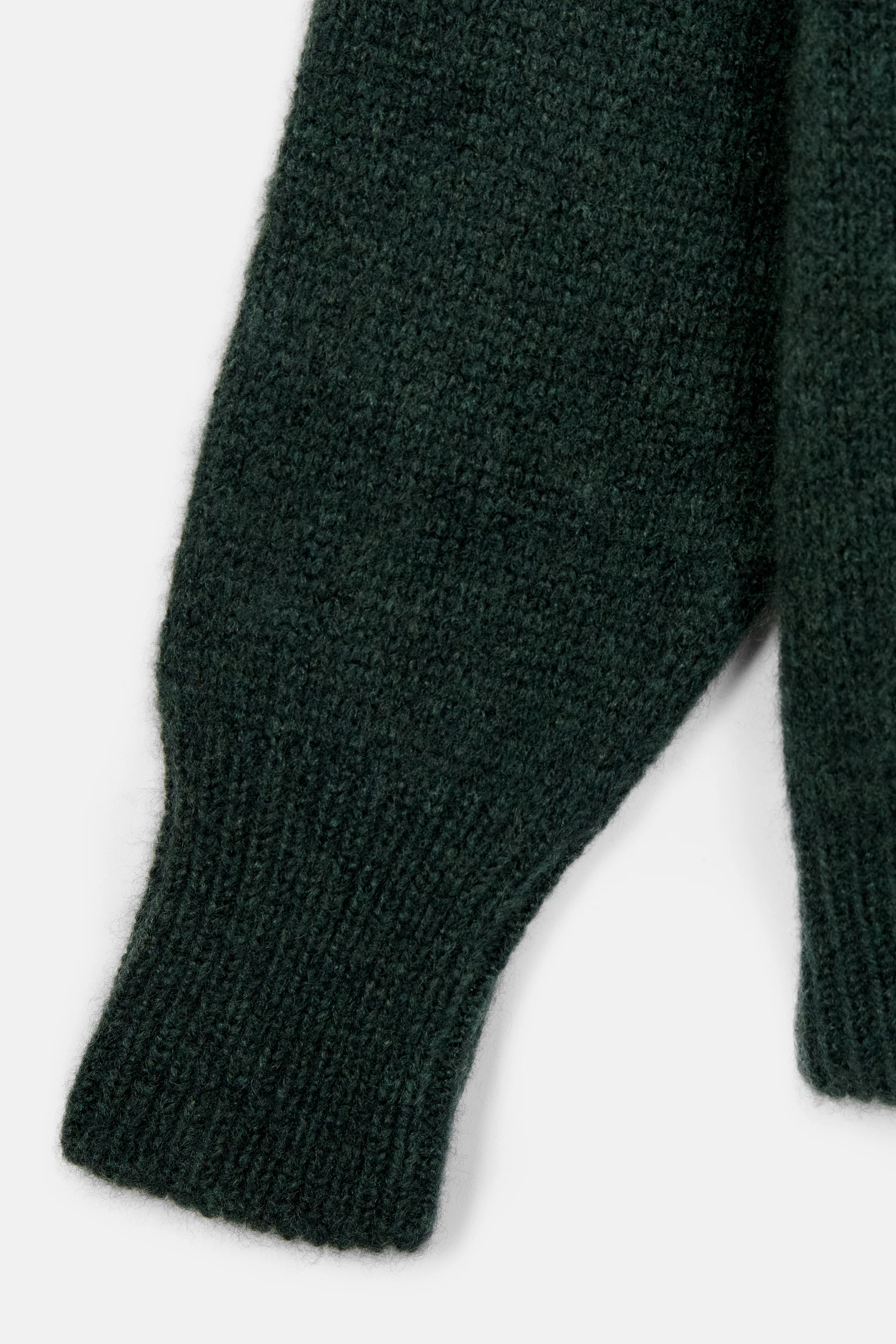 Crew Neck Kimono Sweater - Image 4