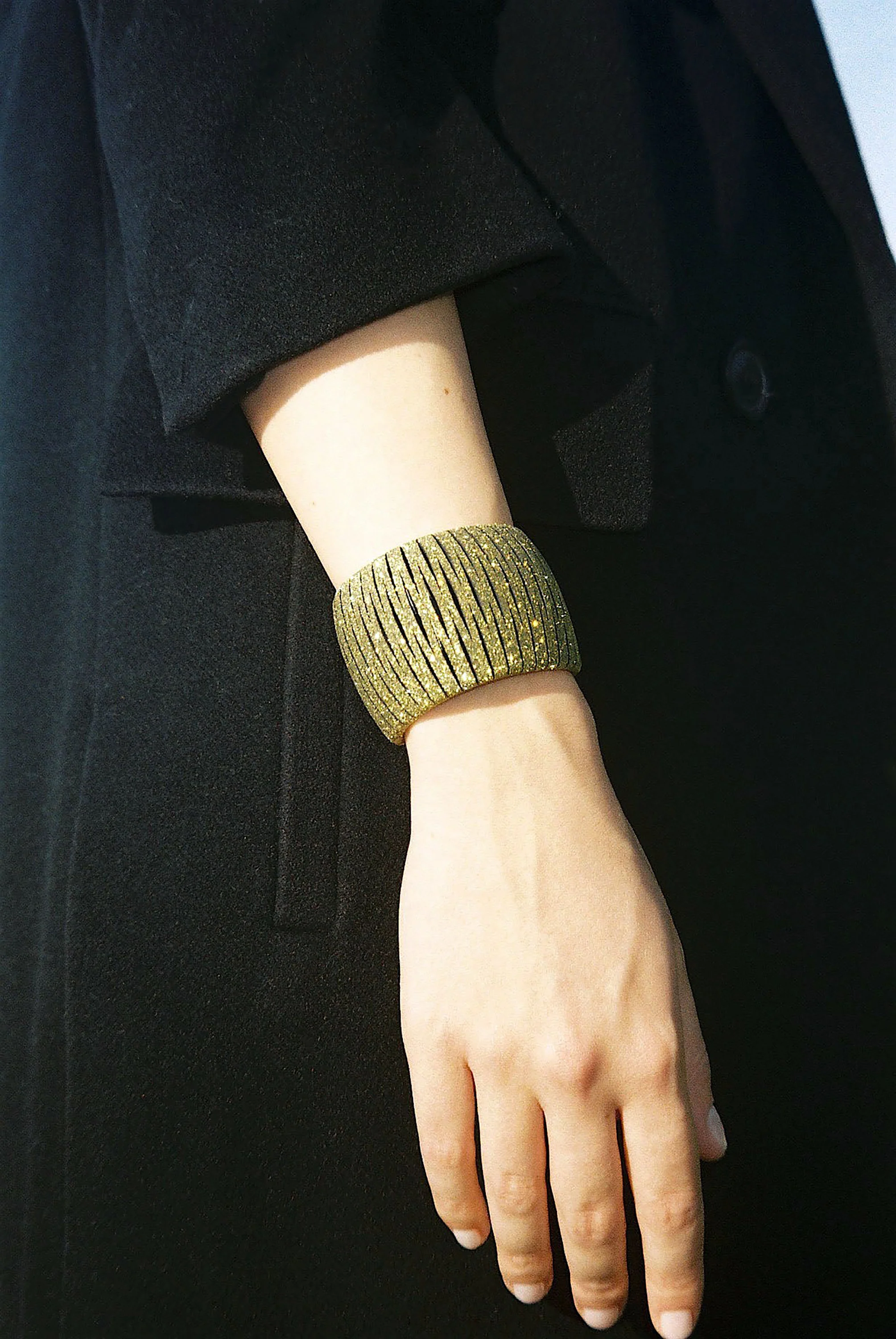 Crystal Gold Ray Bracelets - Image 3