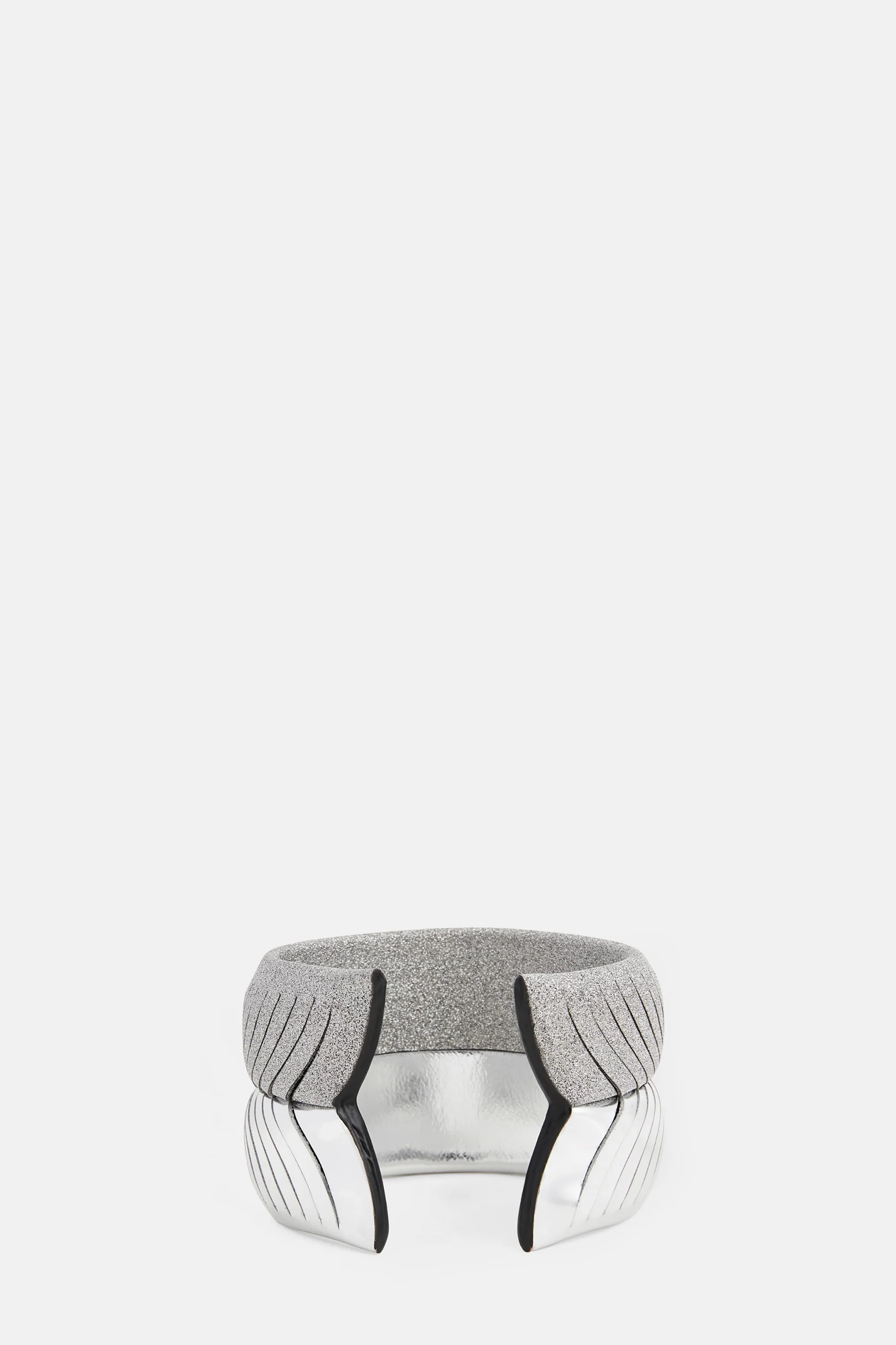Crystal Silver Zenith Bracelet - Image 2