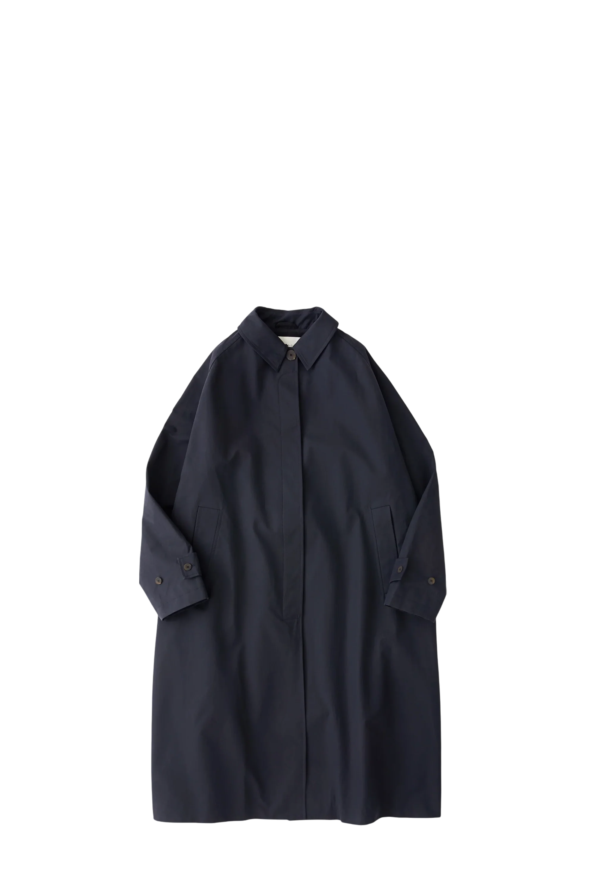 Dark Navy Holin Technical Coat