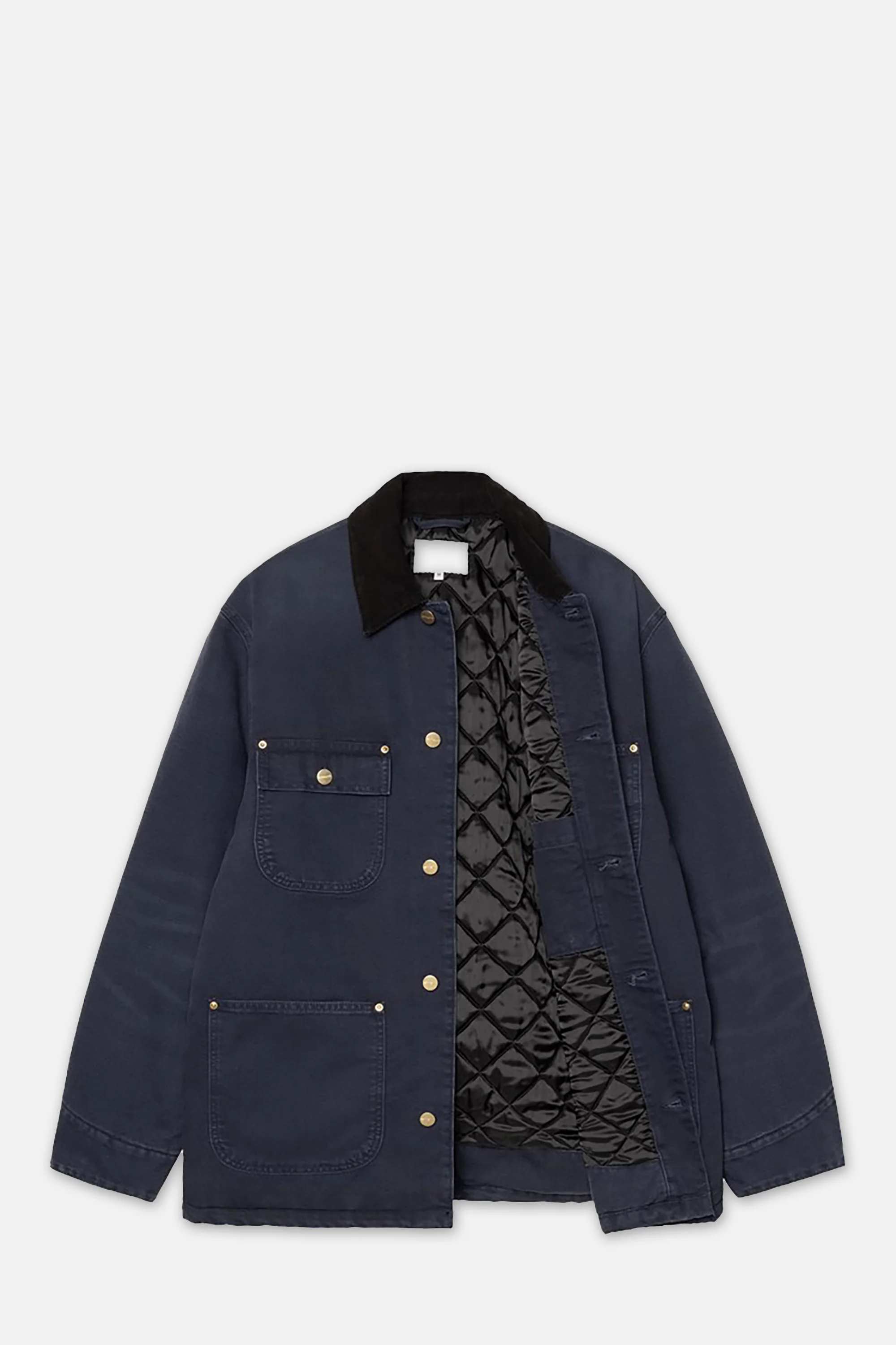 Dark Navy Og Chore Coat - Image 3