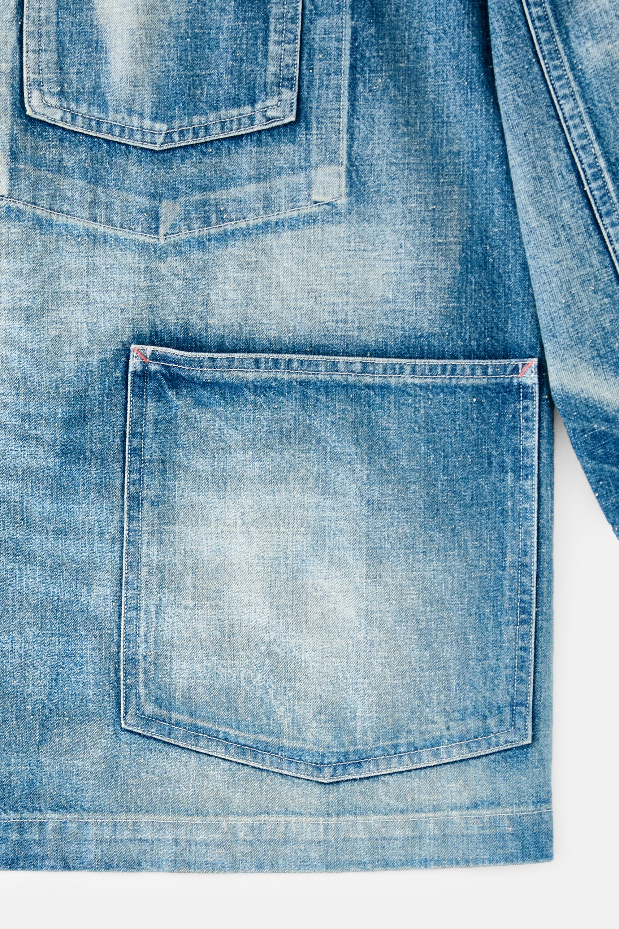 Herill - Denim Coverall Jacket - Image 12