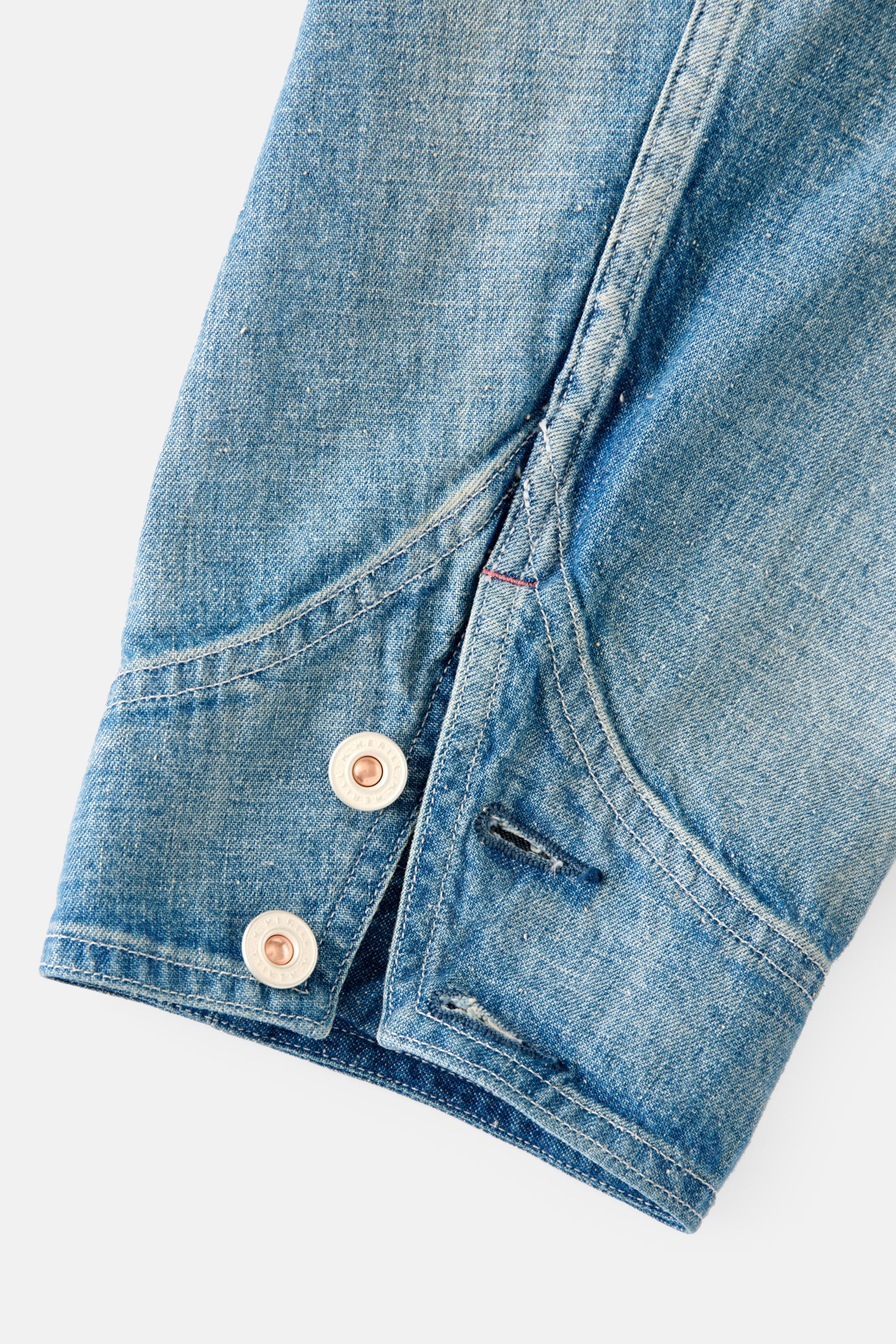 Herill - Denim Coverall Jacket - Image 6