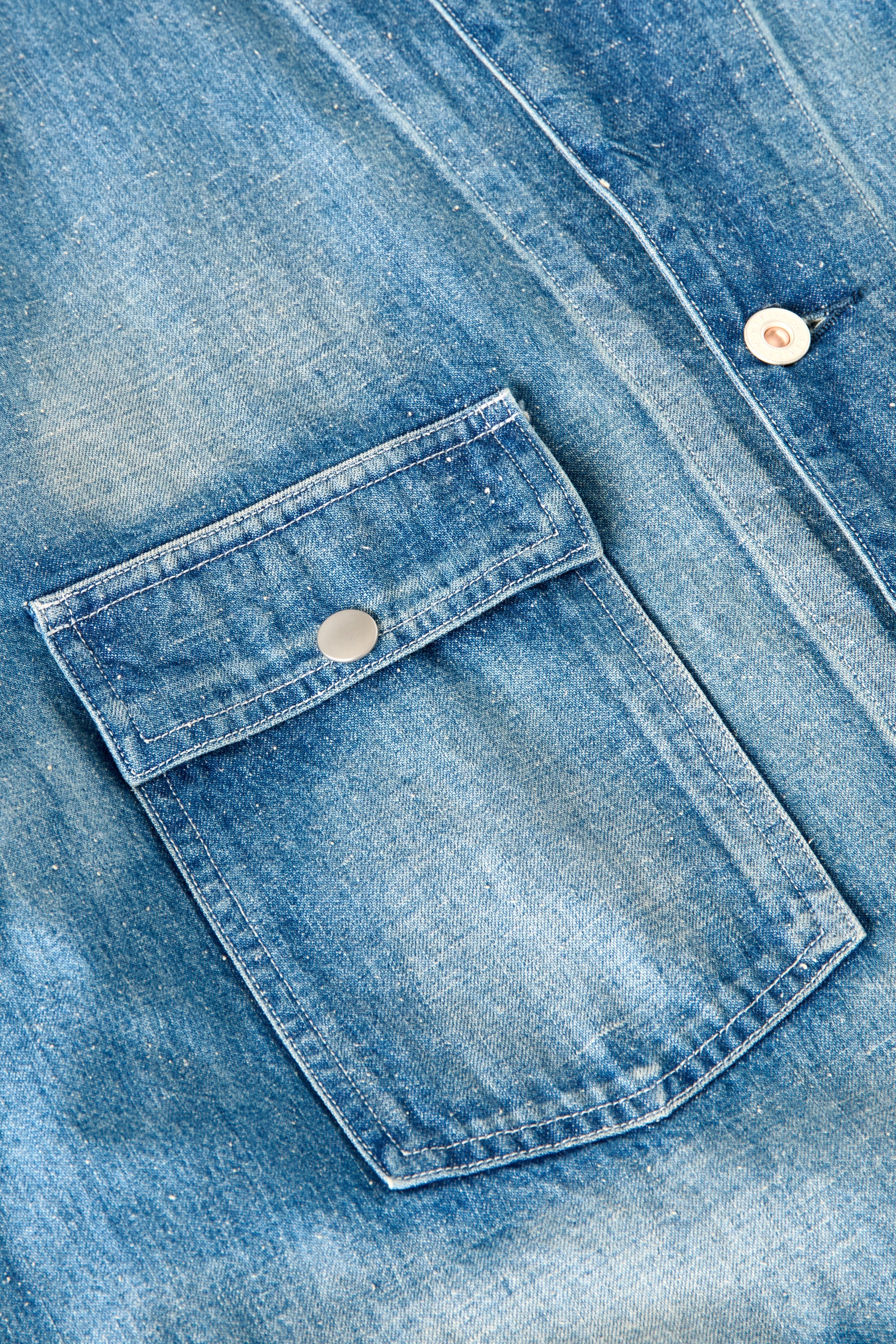 Herill - Denim Coverall Jacket - Image 9