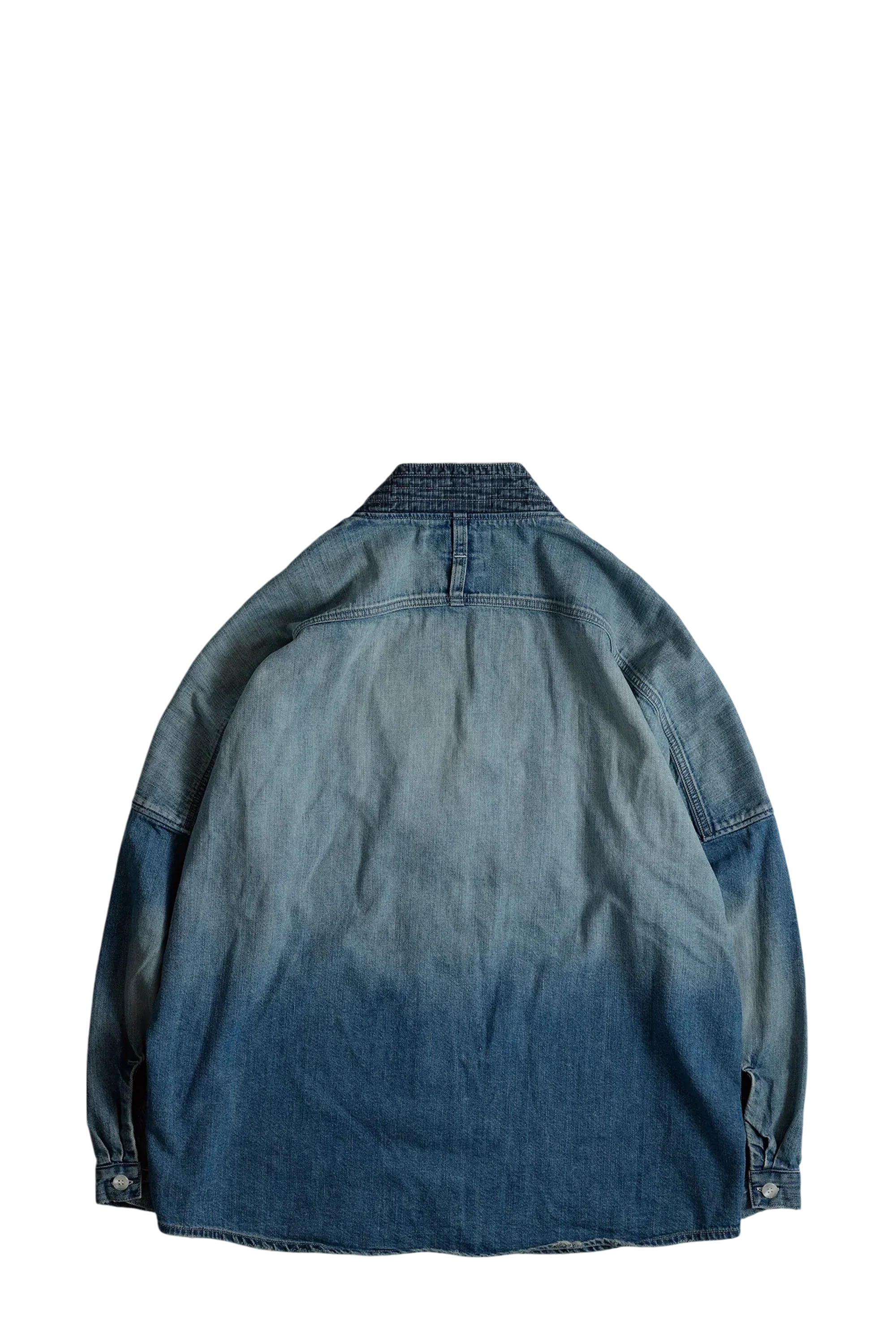 Denim Haori Shirt 3Yr Wash - Image 2