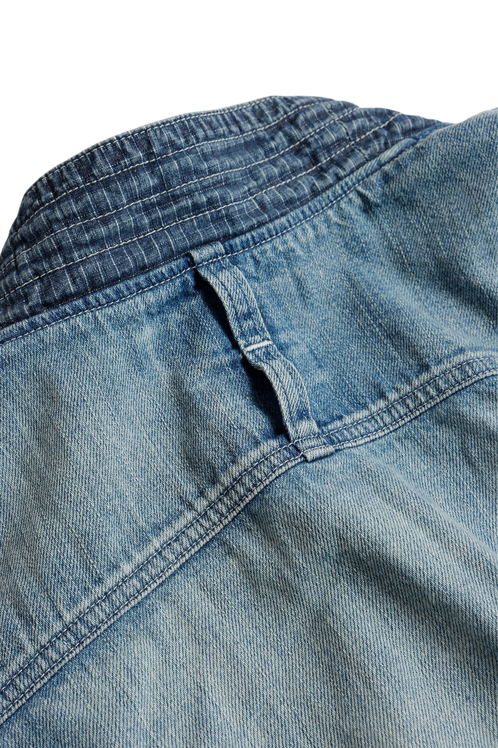 Denim Haori Shirt 3Yr Wash - Image 4