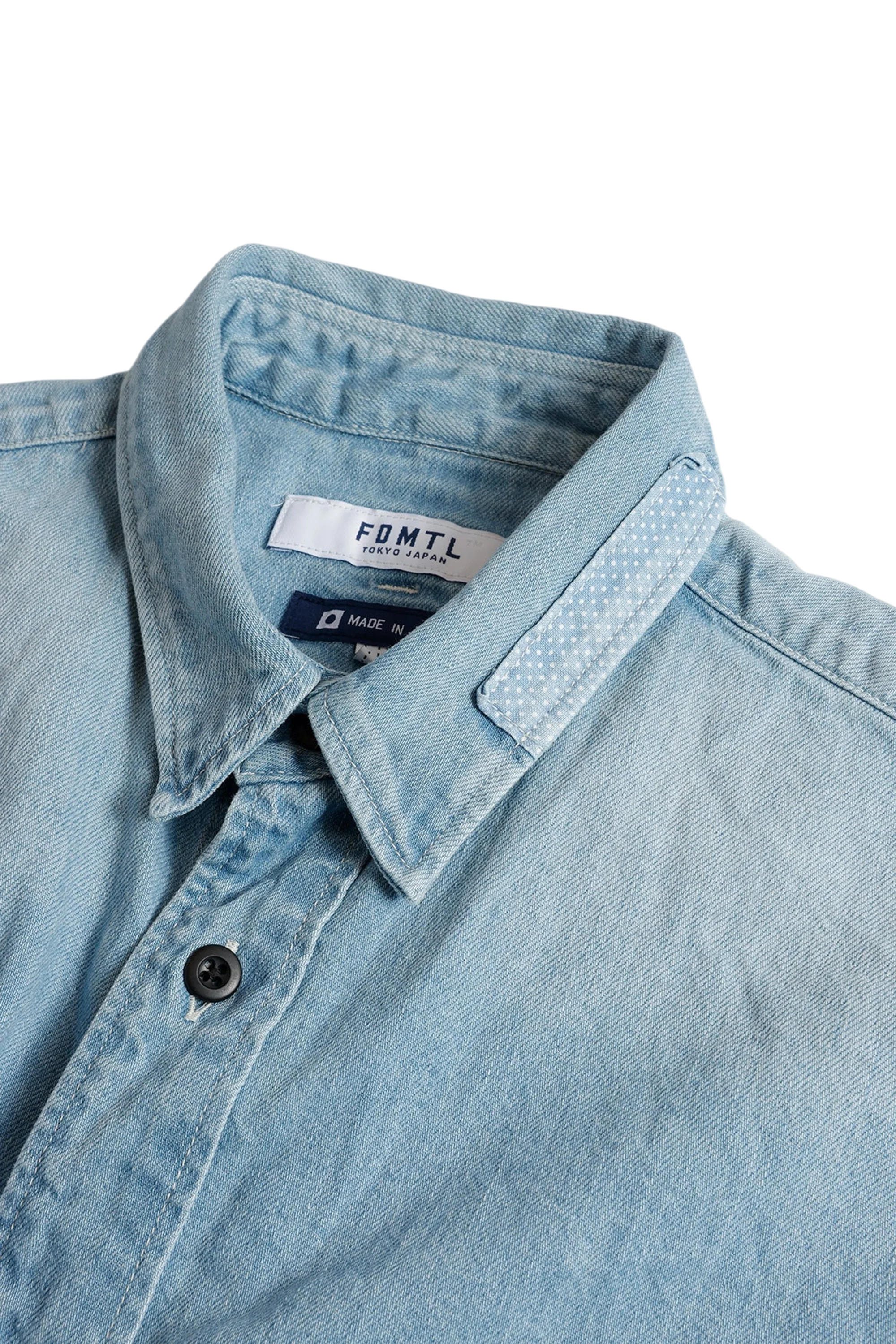 Denim Shirt 3Yr Wash - Image 3