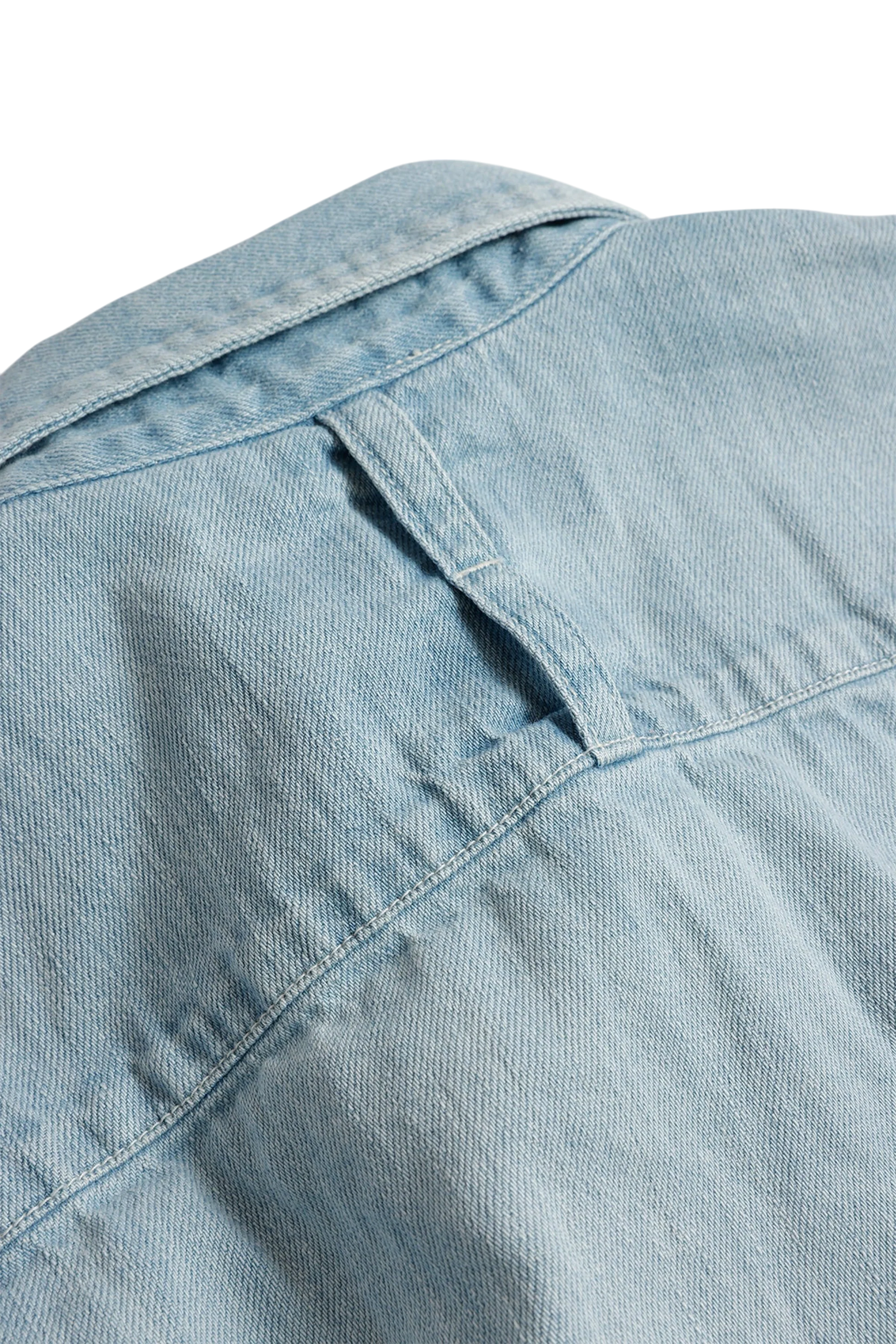 Denim Shirt 3Yr Wash - Image 4