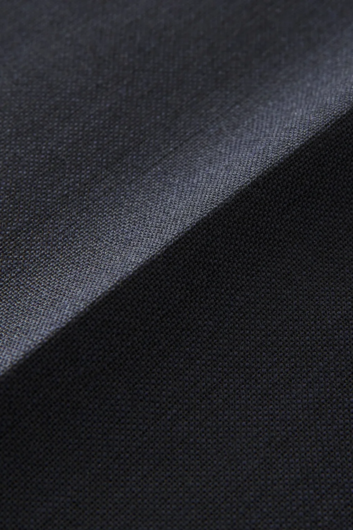Darkest Navy Lira Double Pleat Pant - Image 2