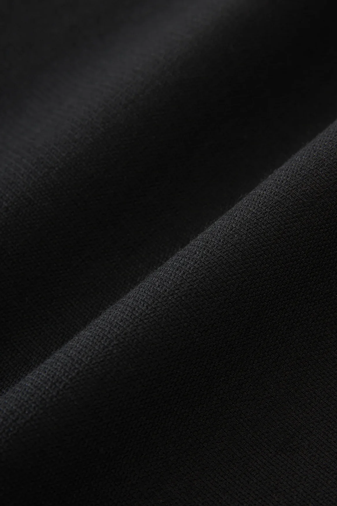 Black Line Double Pleat Volume Pant - Image 2
