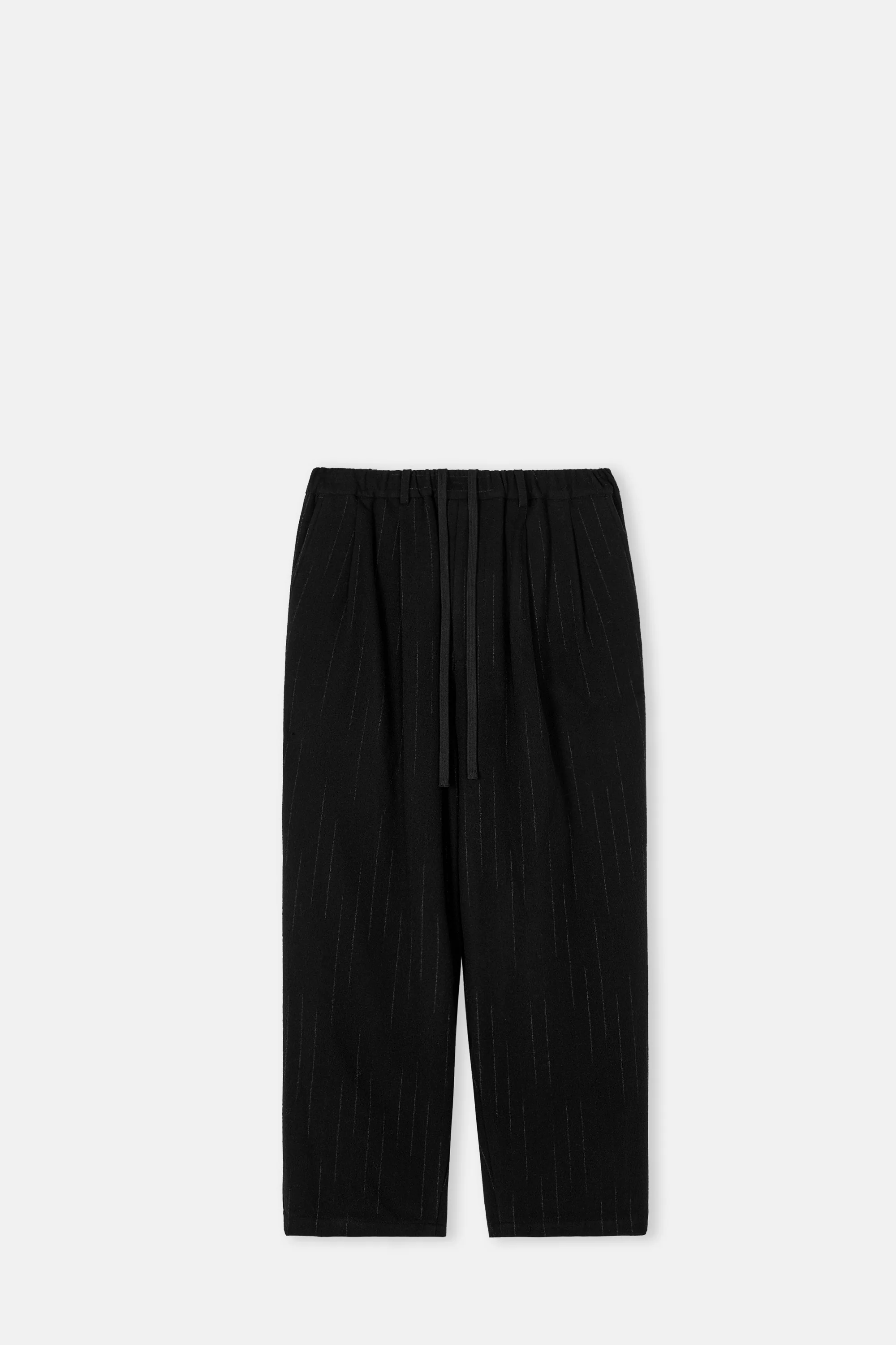 Double Pleated Wide Easy Pants