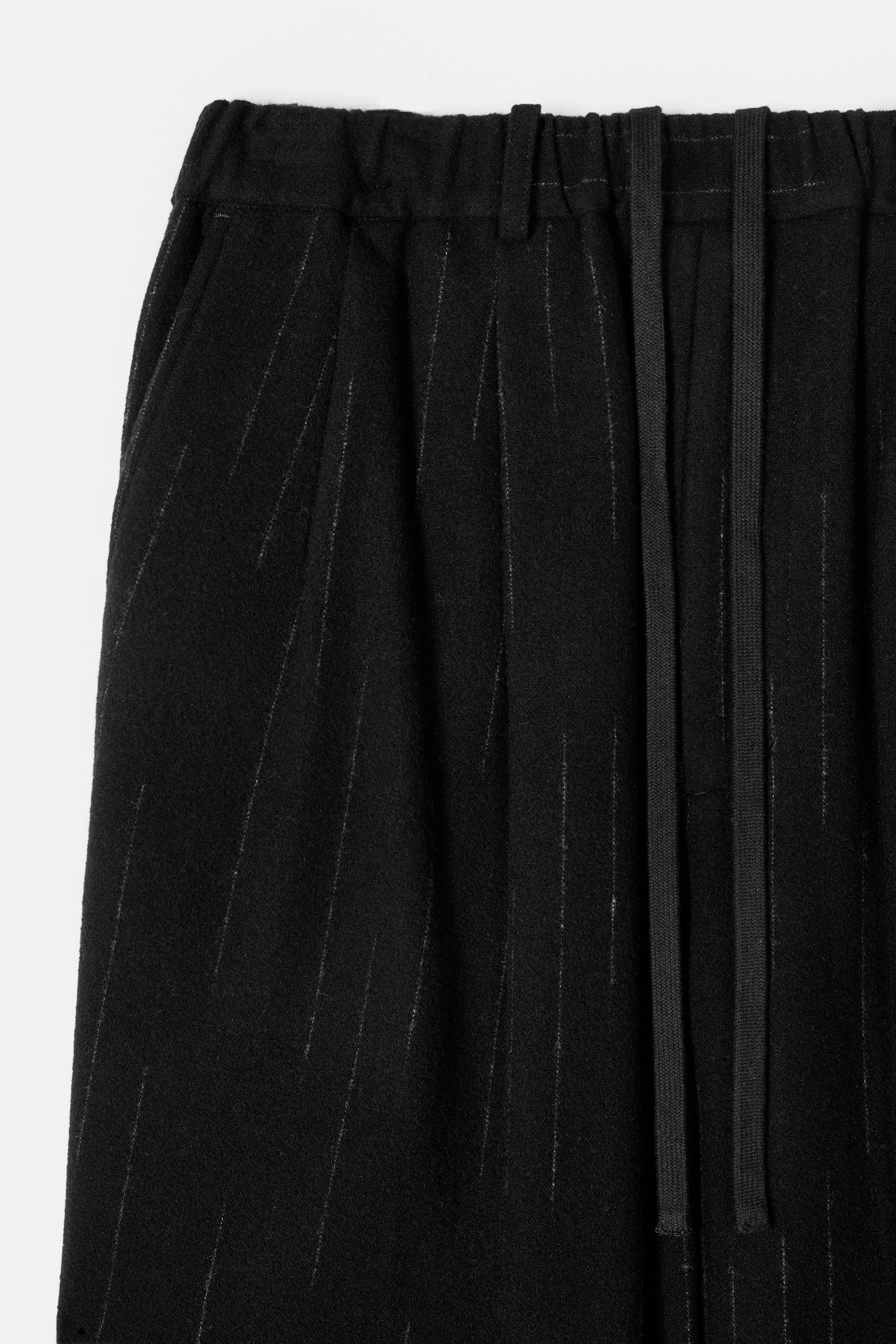 Double Pleated Wide Easy Pants - Image 3
