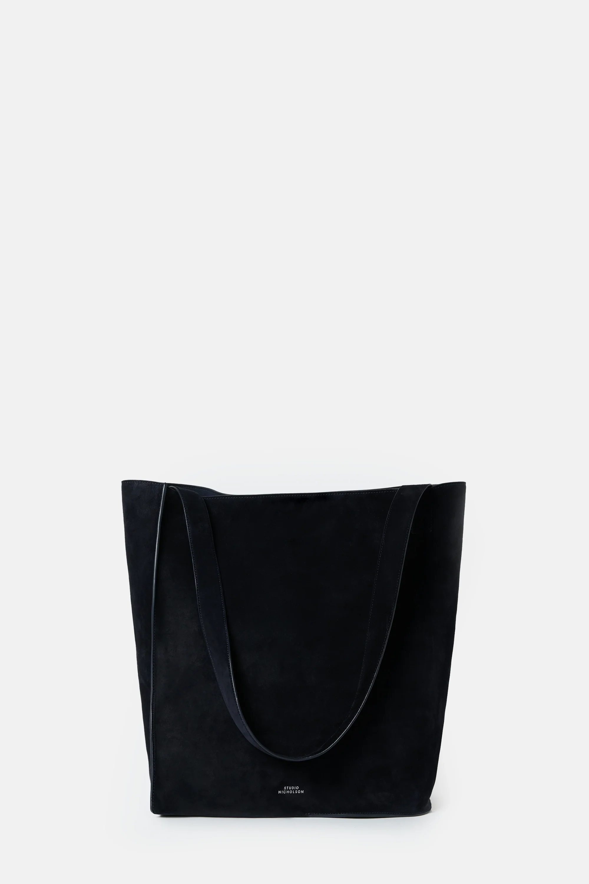 Darkest Navy Doublet Type 2 Suede Bag