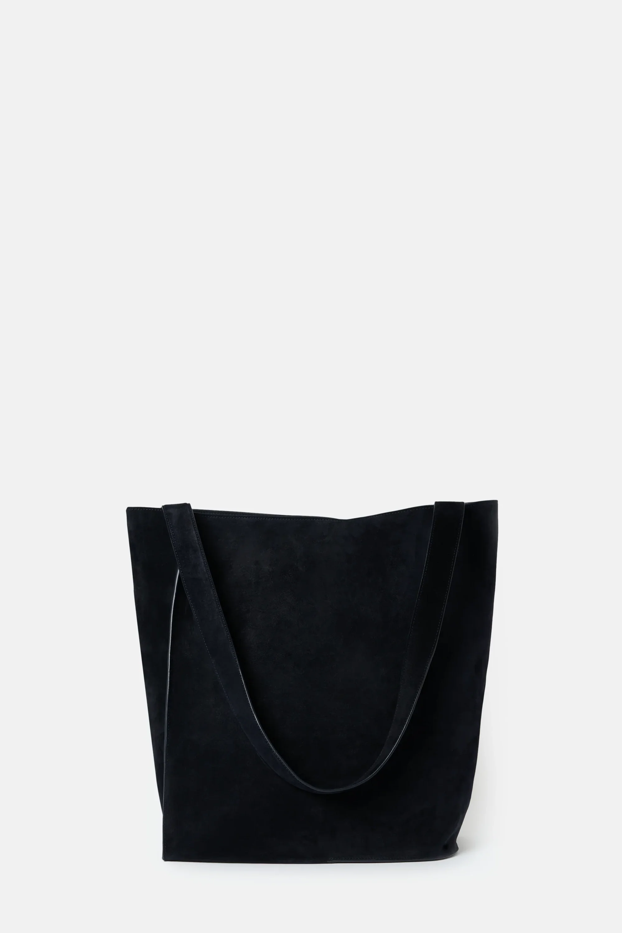 Darkest Navy Doublet Type 2 Suede Bag - Image 2