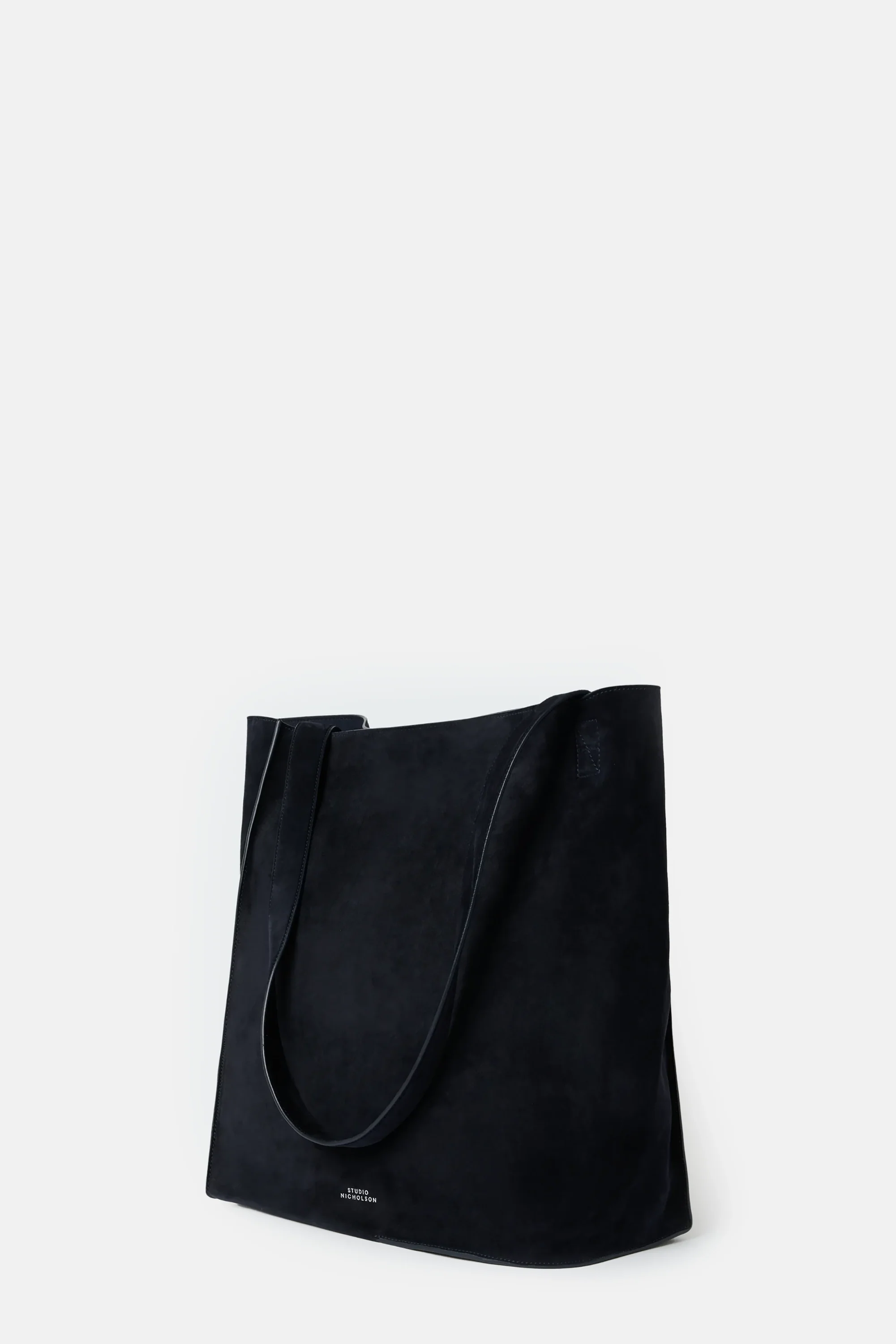 Darkest Navy Doublet Type 2 Suede Bag - Image 3