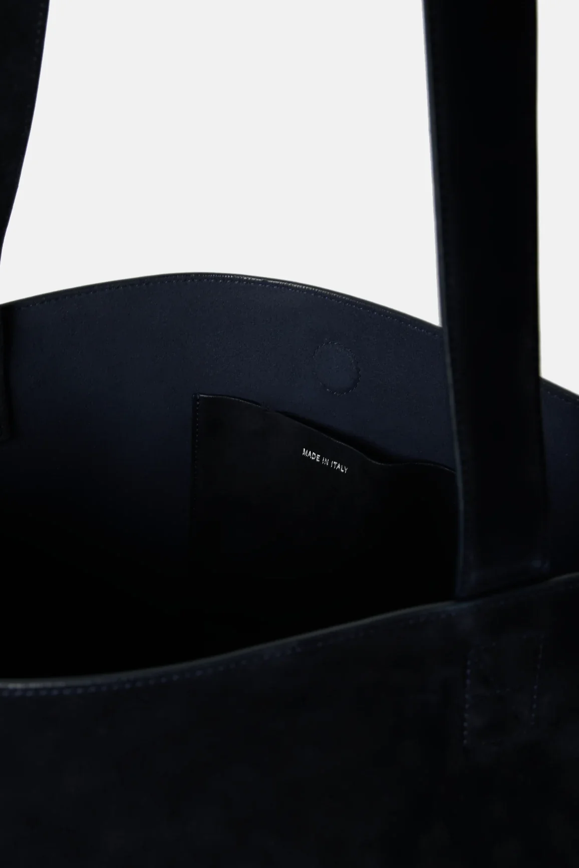 Darkest Navy Doublet Type 2 Suede Bag - Image 4