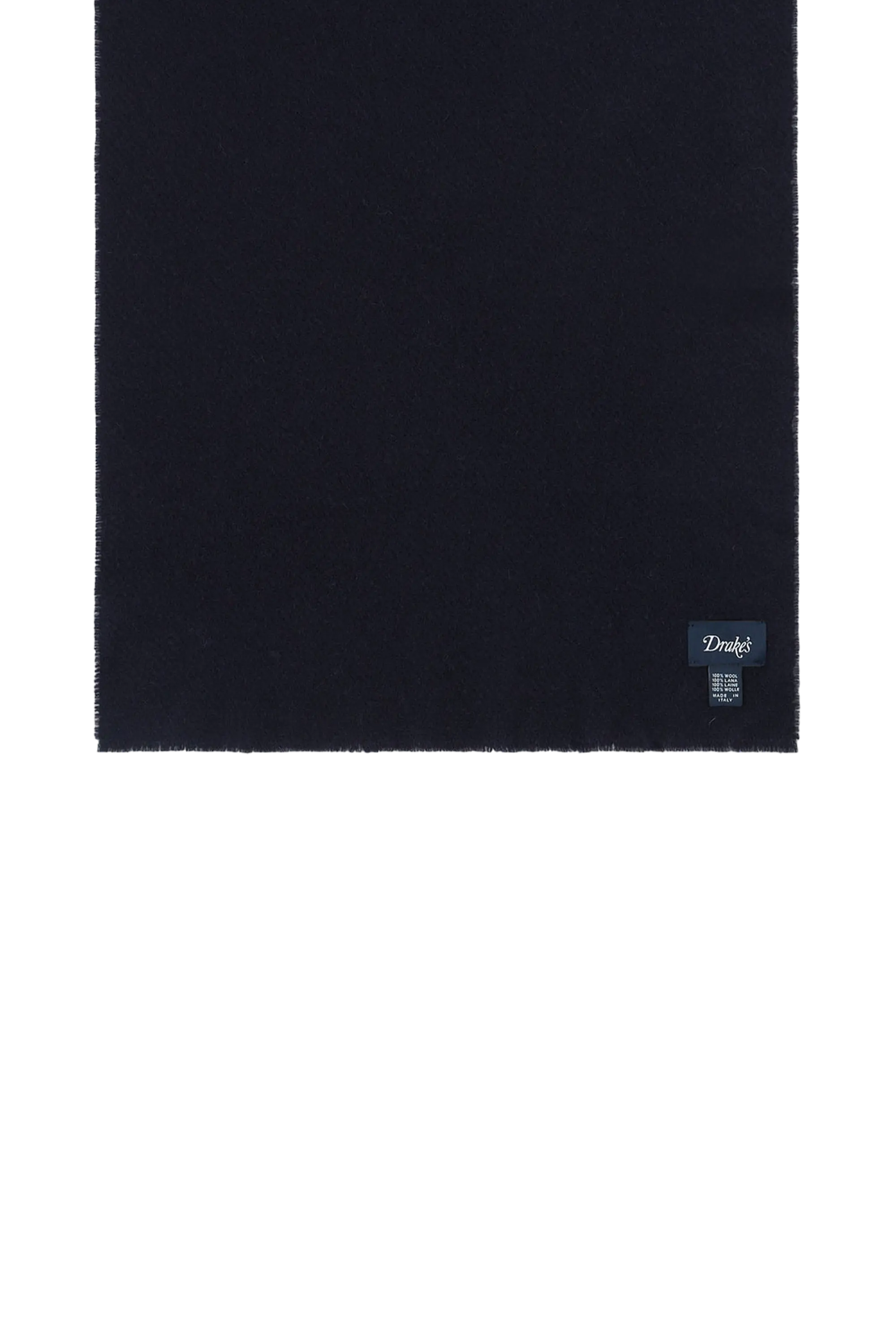 Solid Wool Scarf - Image 2