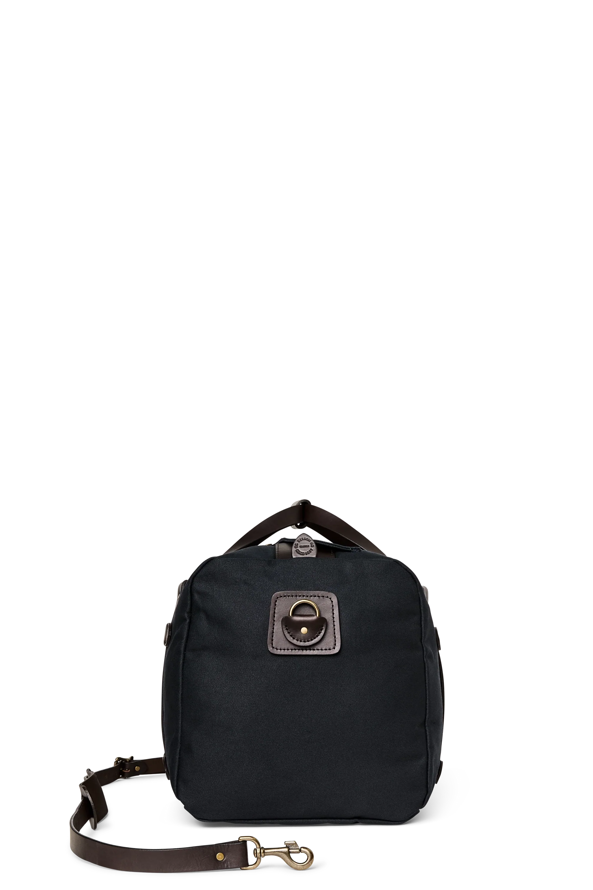 Navy Medium Rugged Twill Duffle Bag - Image 3