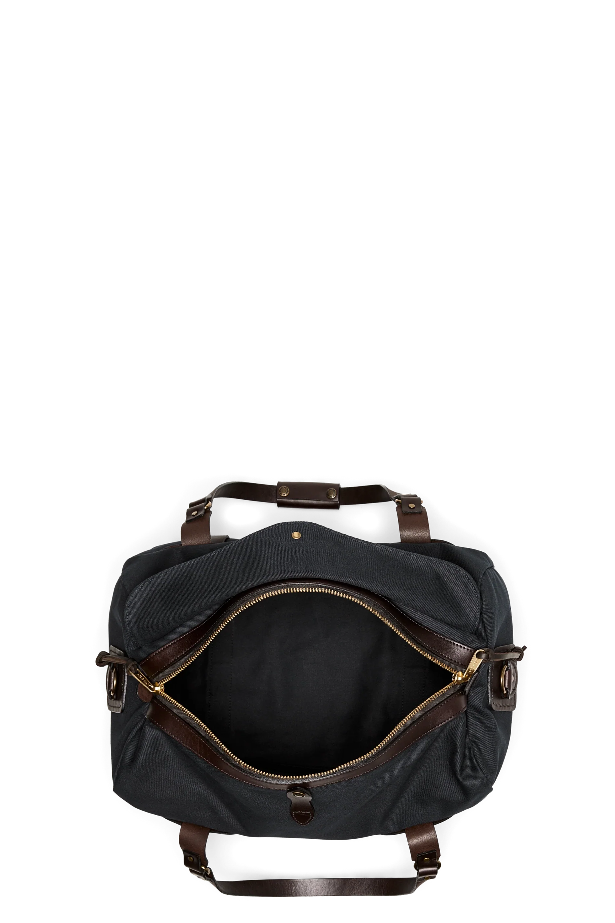 Navy Medium Rugged Twill Duffle Bag - Image 4
