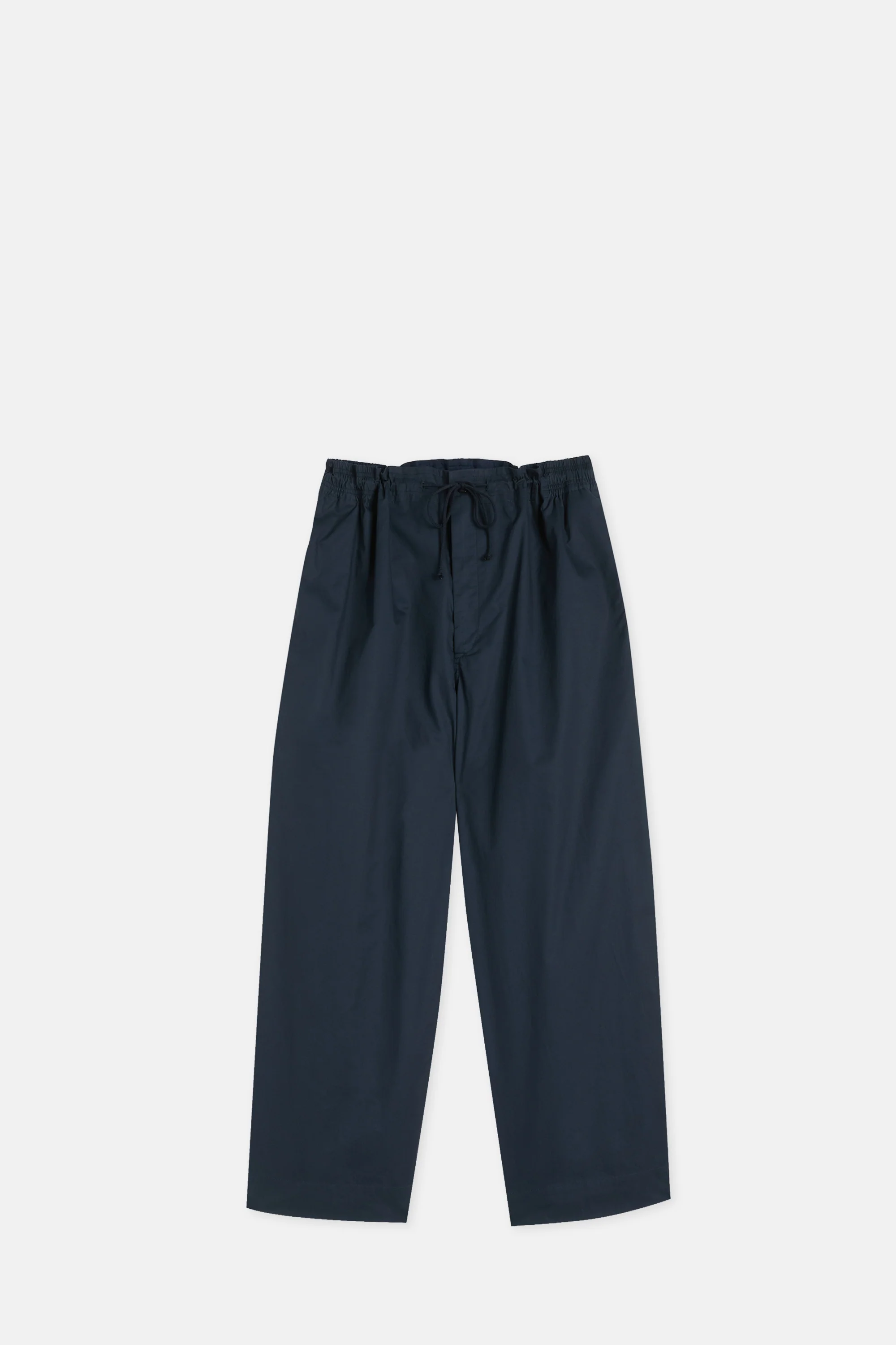 Embroidery Blue Pants