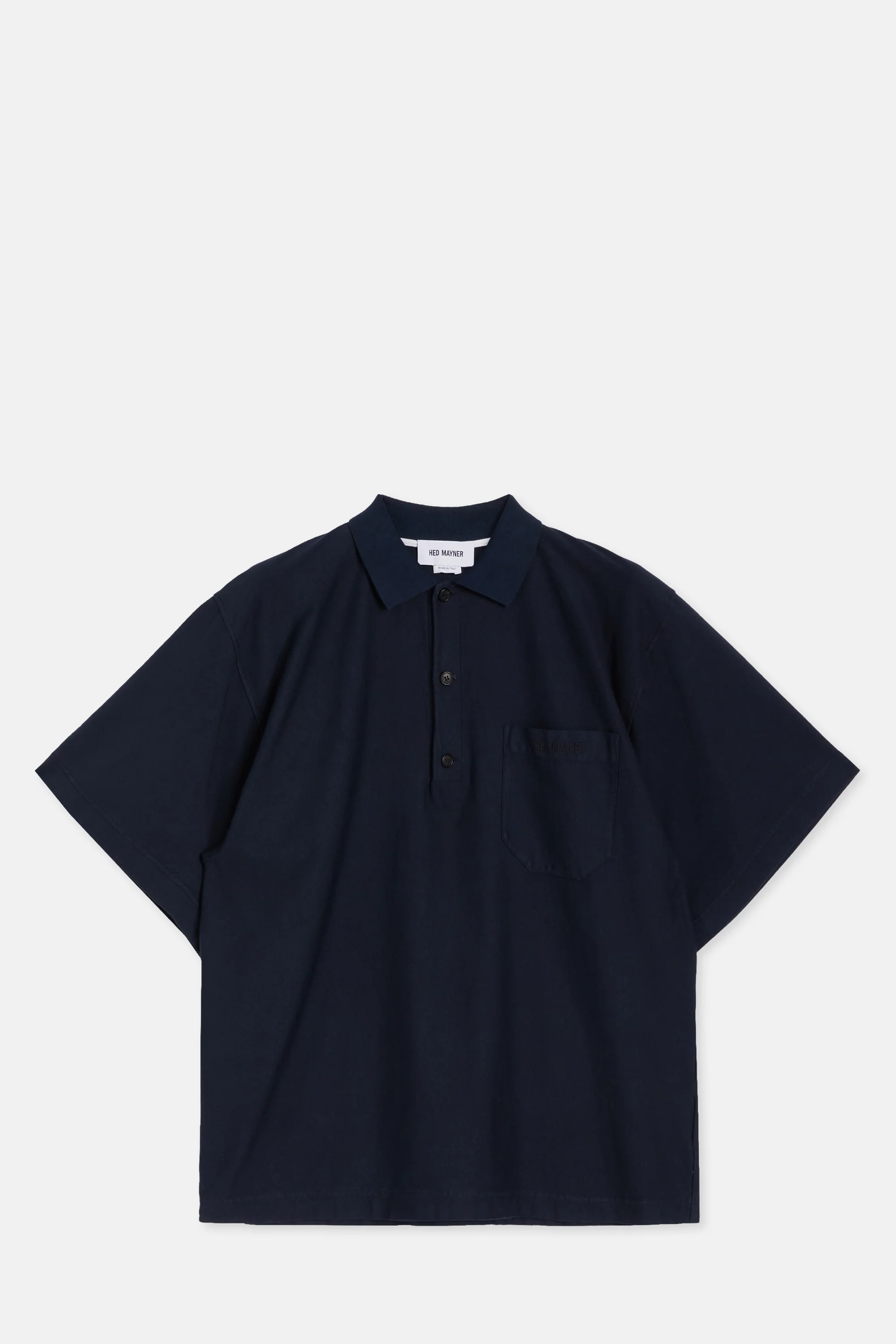 Embroidered Polo Navy