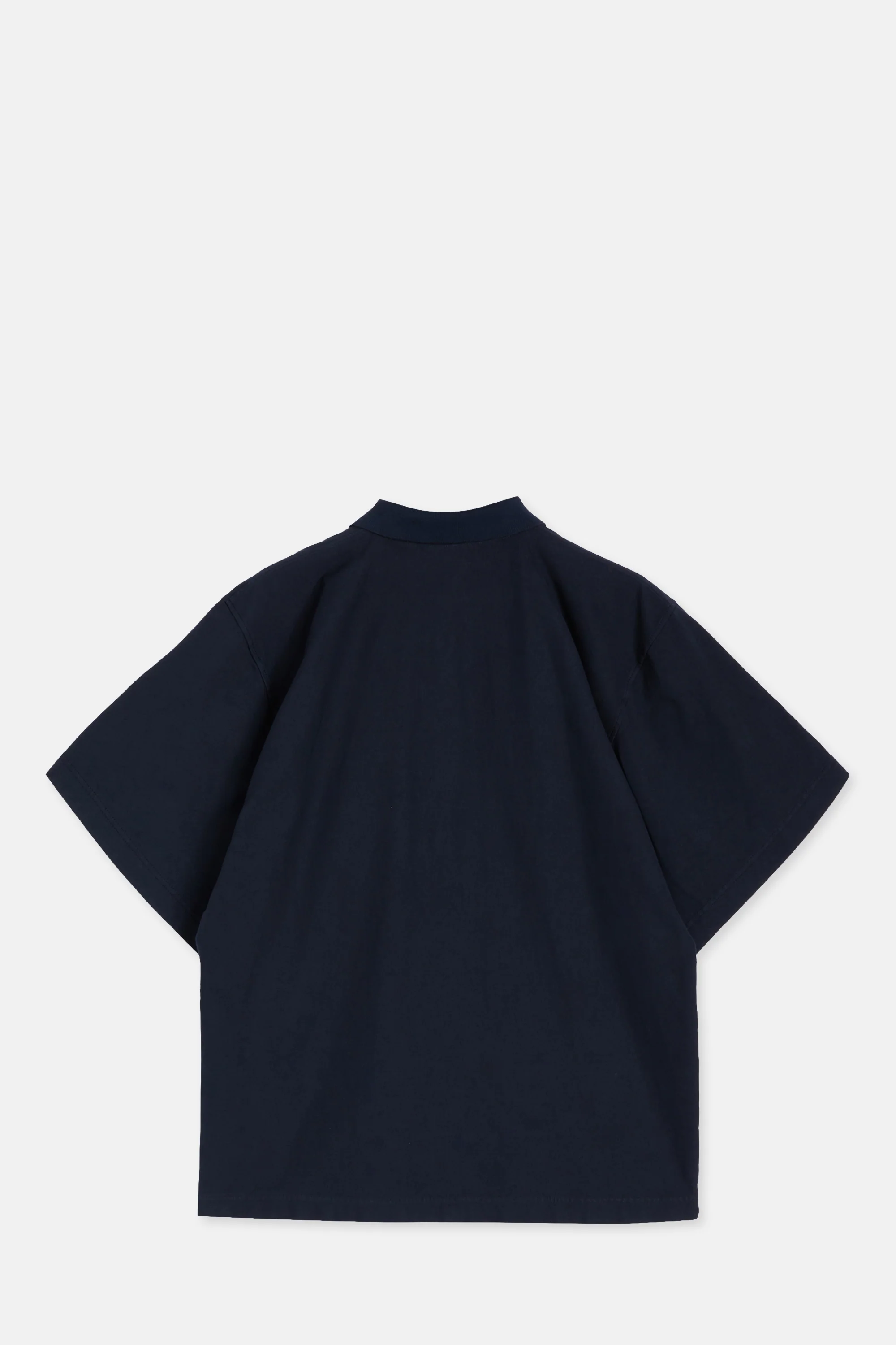 Embroidered Polo Navy - Image 2