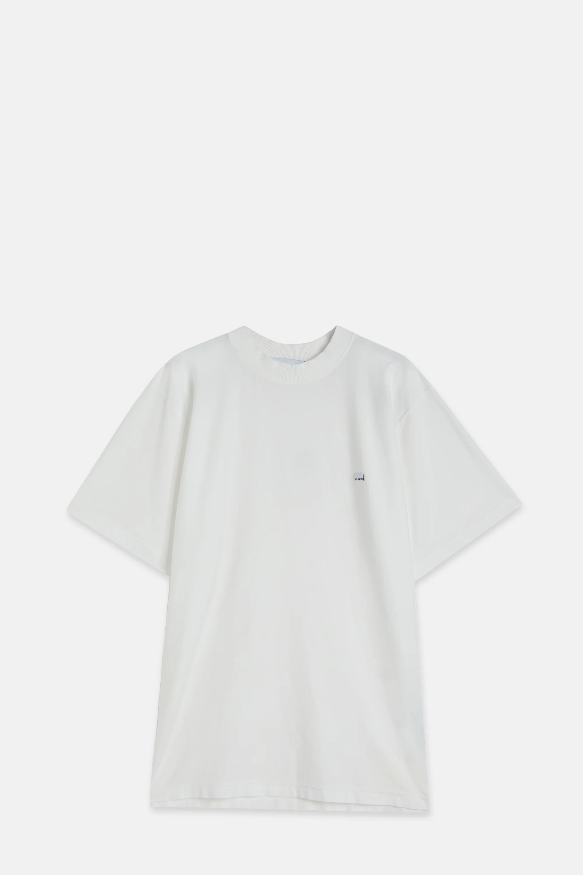 White Embroidered T-Shirt