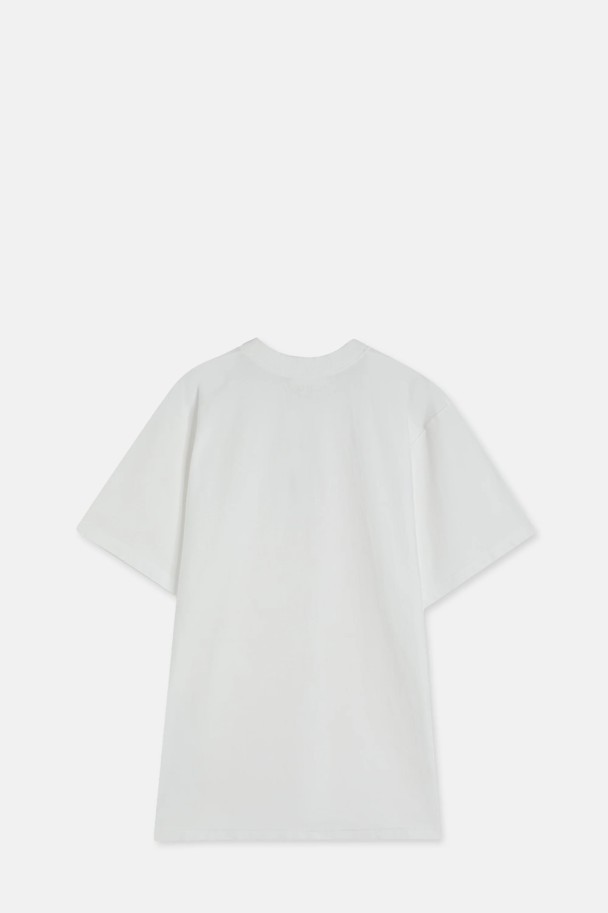 White Embroidered T-Shirt - Image 2