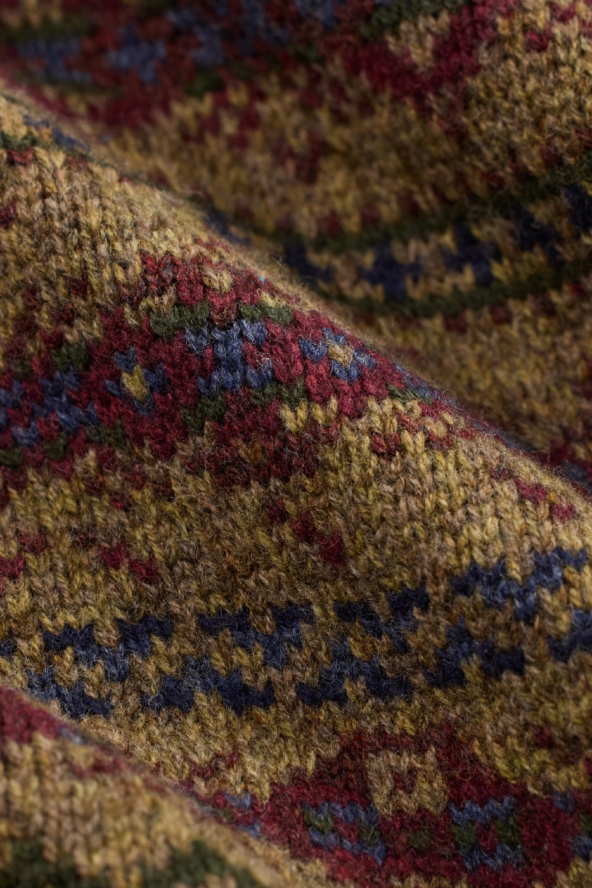 Fair Isle wool cardigan - Image 5