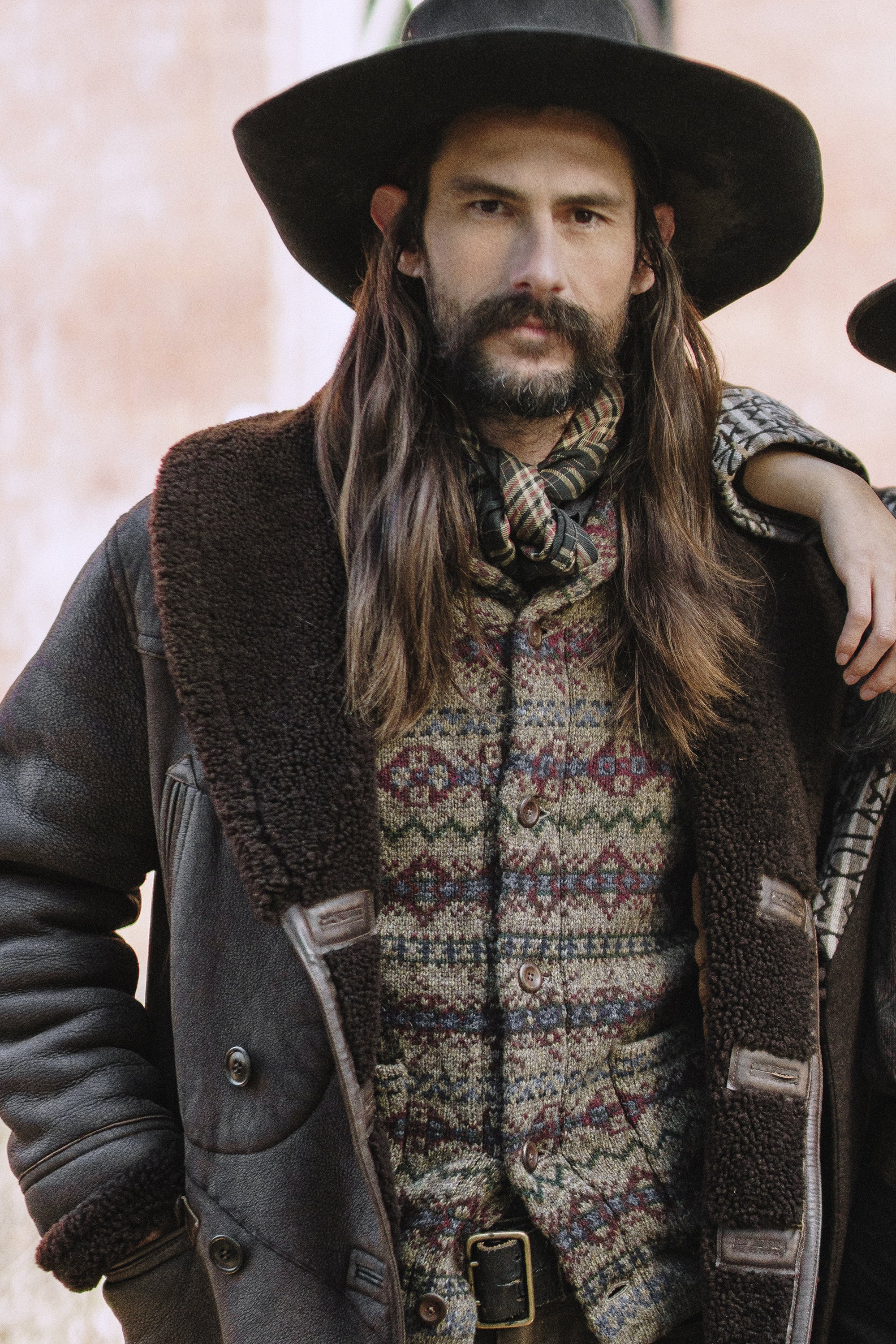 Fair Isle wool cardigan - Image 6