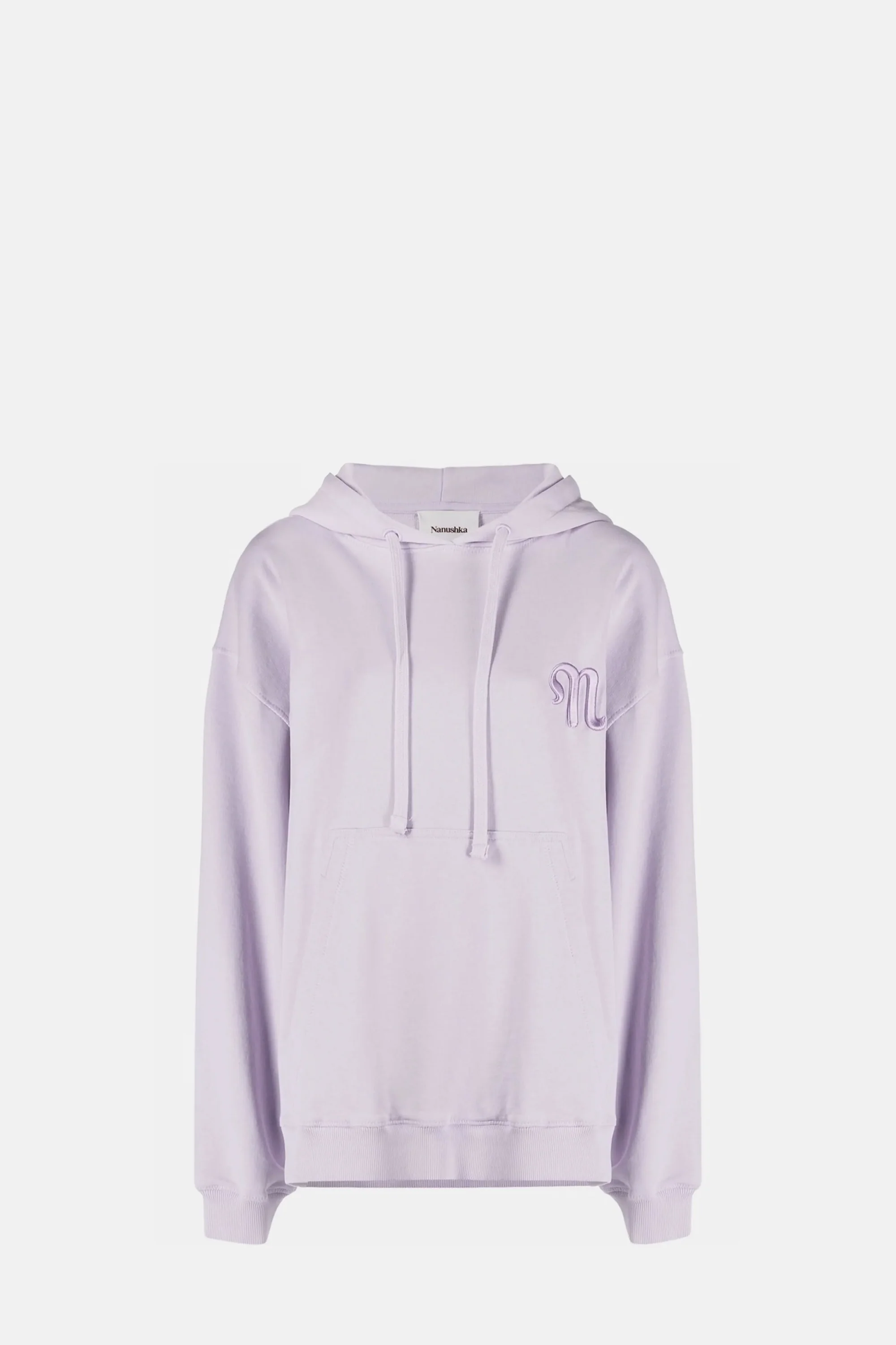 Logo-Embroidered Hoodie
