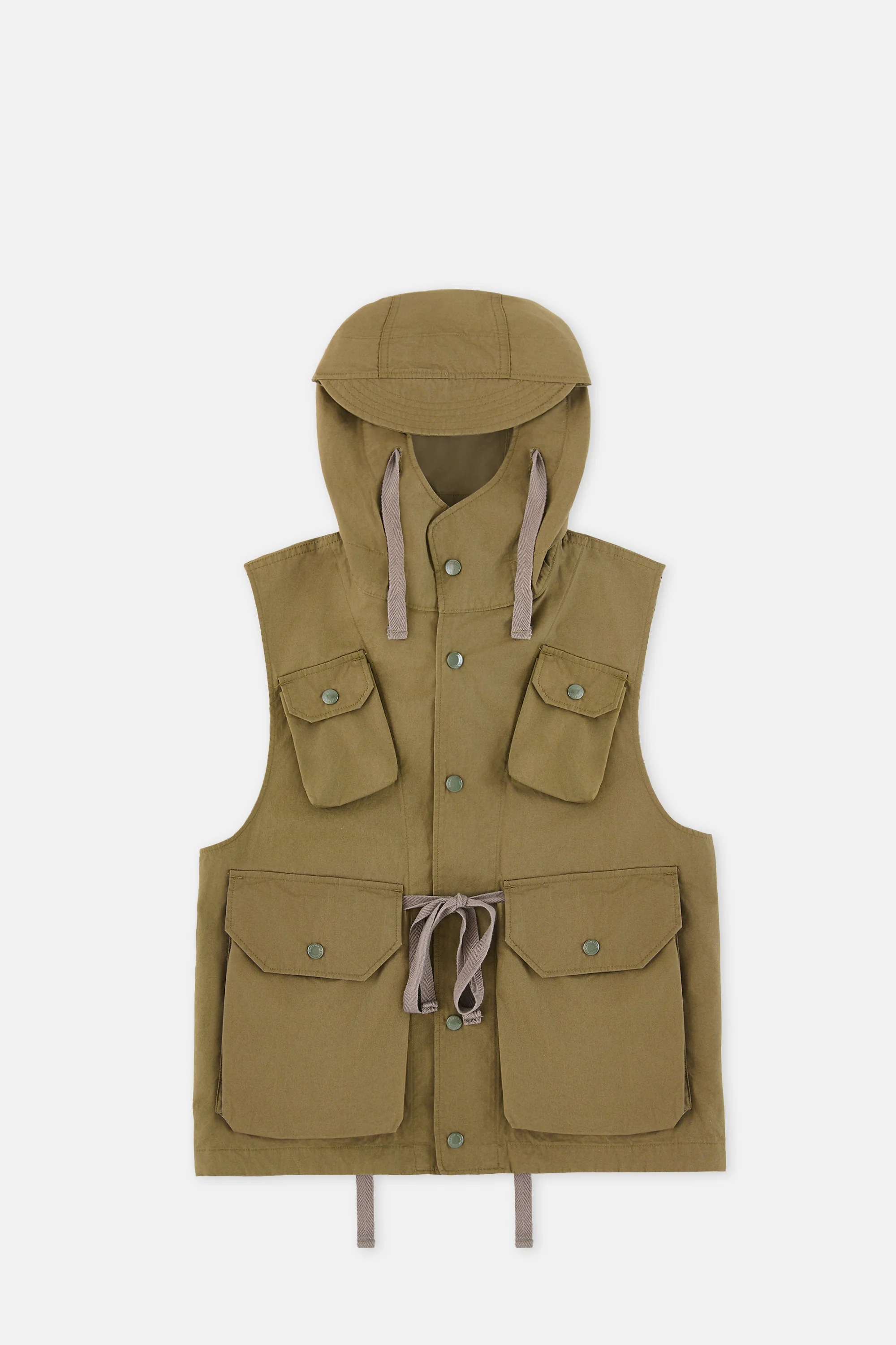 Field Vest Coated Cotton