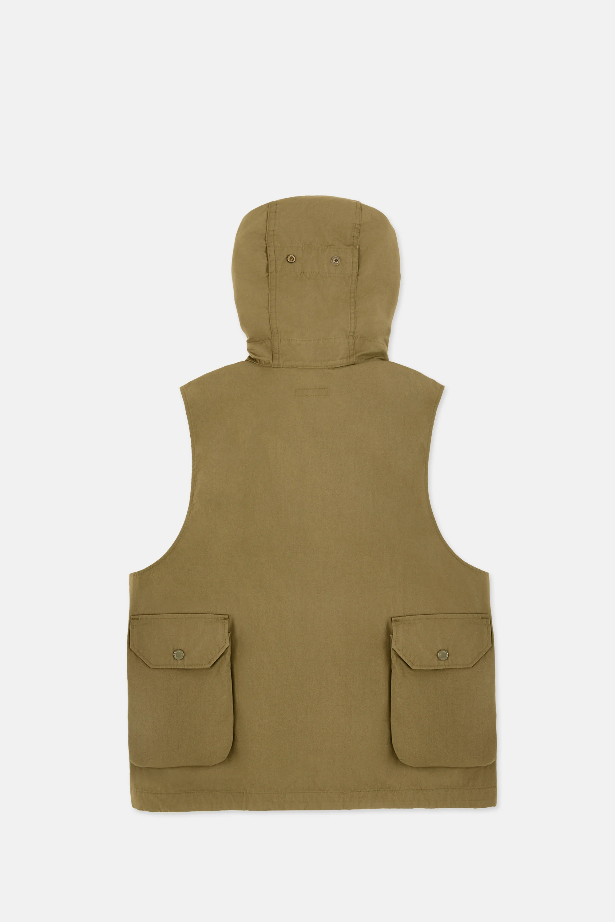 Field Vest Coated Cotton - Image 2