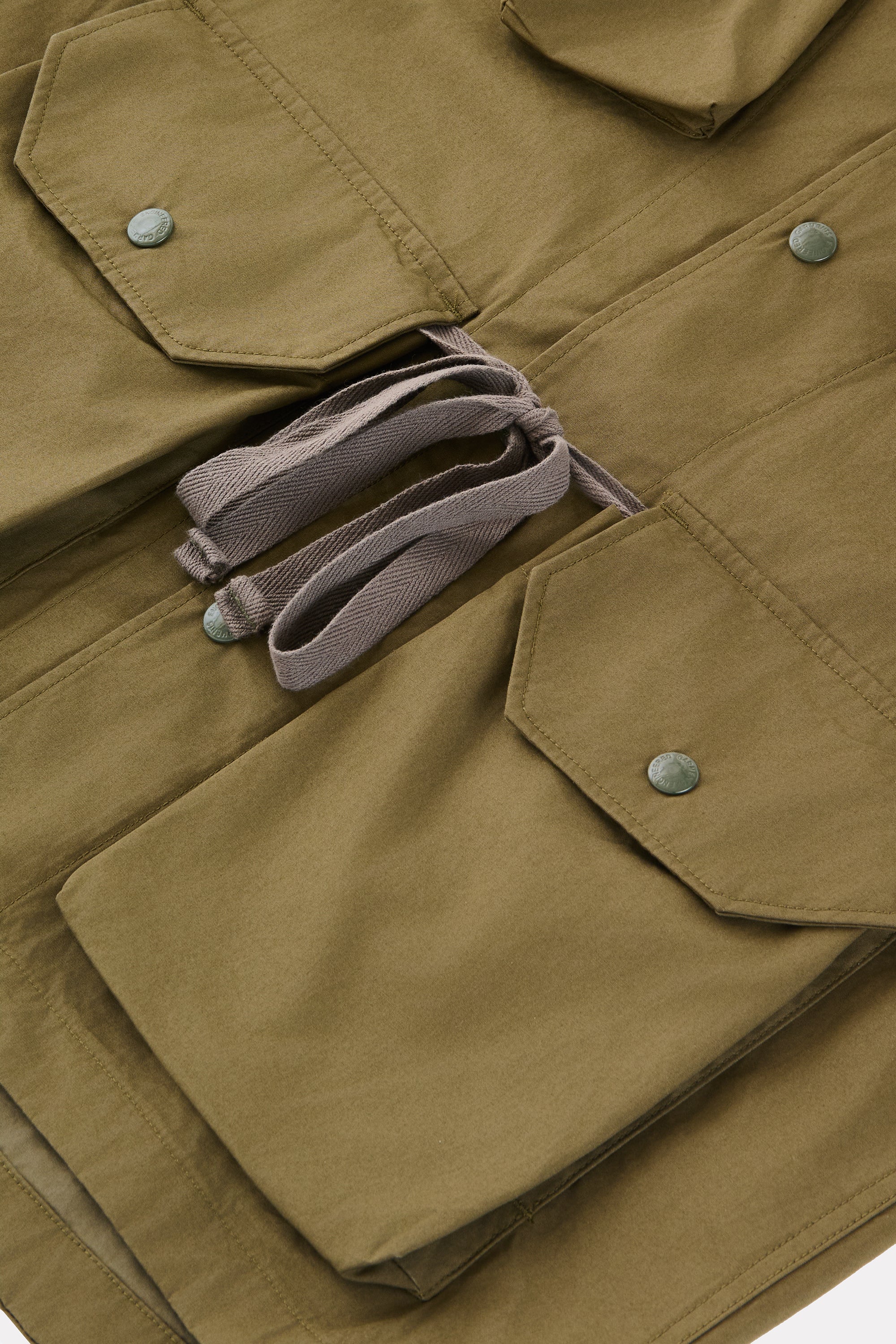 Field Vest Coated Cotton - Image 3