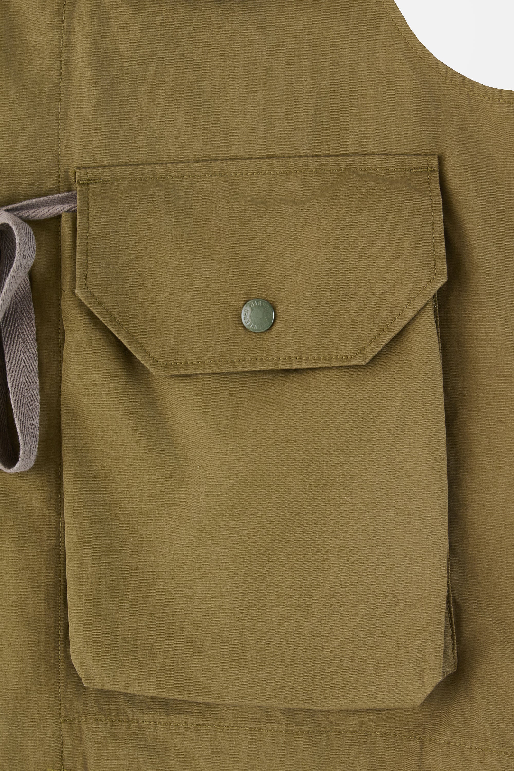 Field Vest Coated Cotton - Image 4