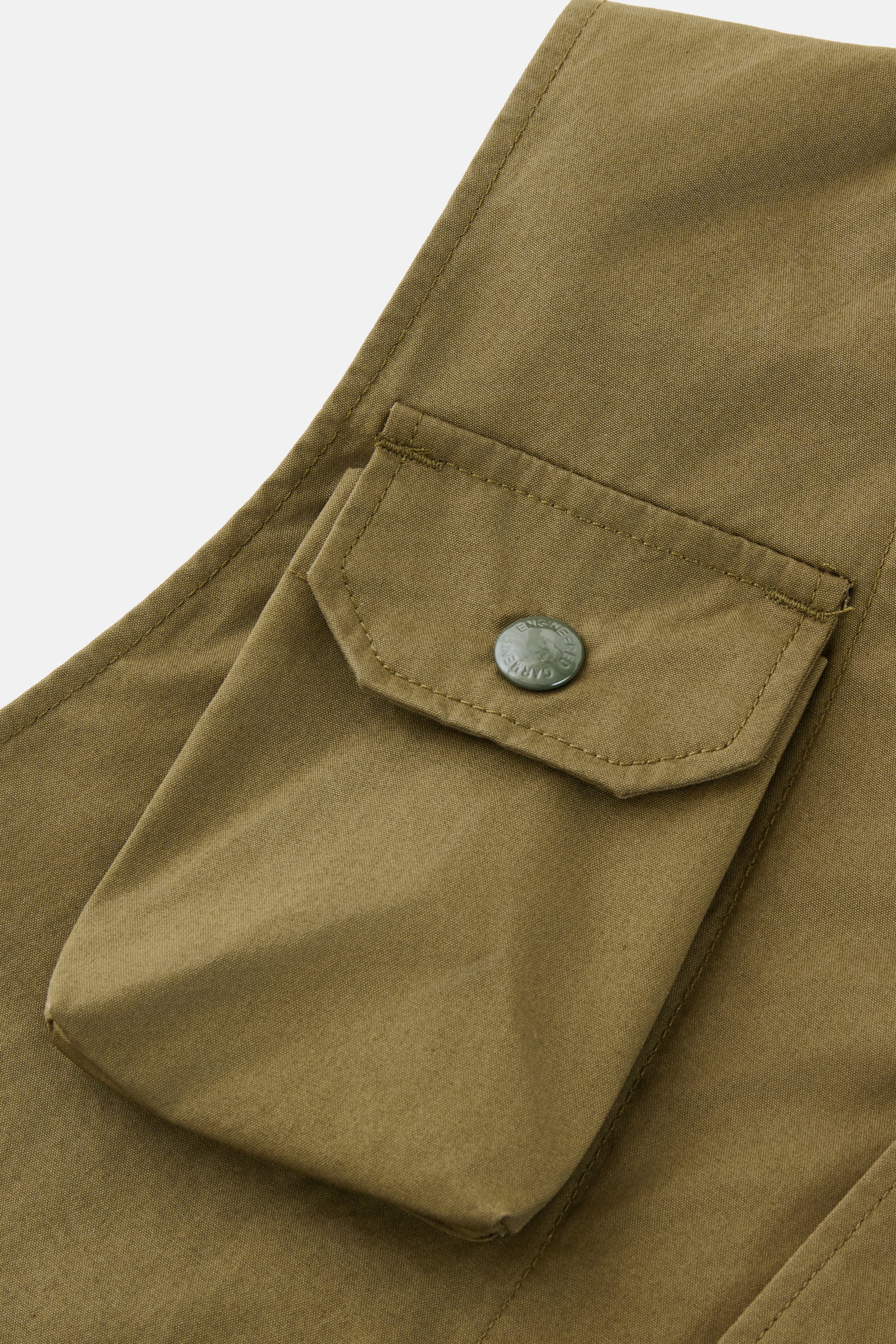 Field Vest Coated Cotton - Image 6