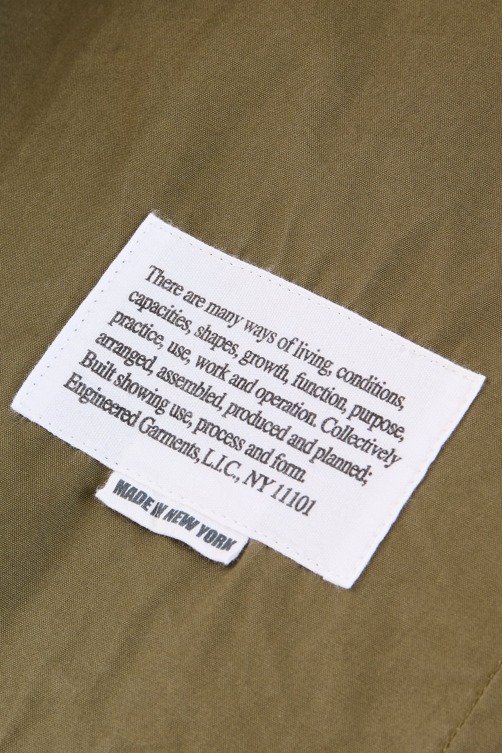 Field Vest Coated Cotton - Image 7