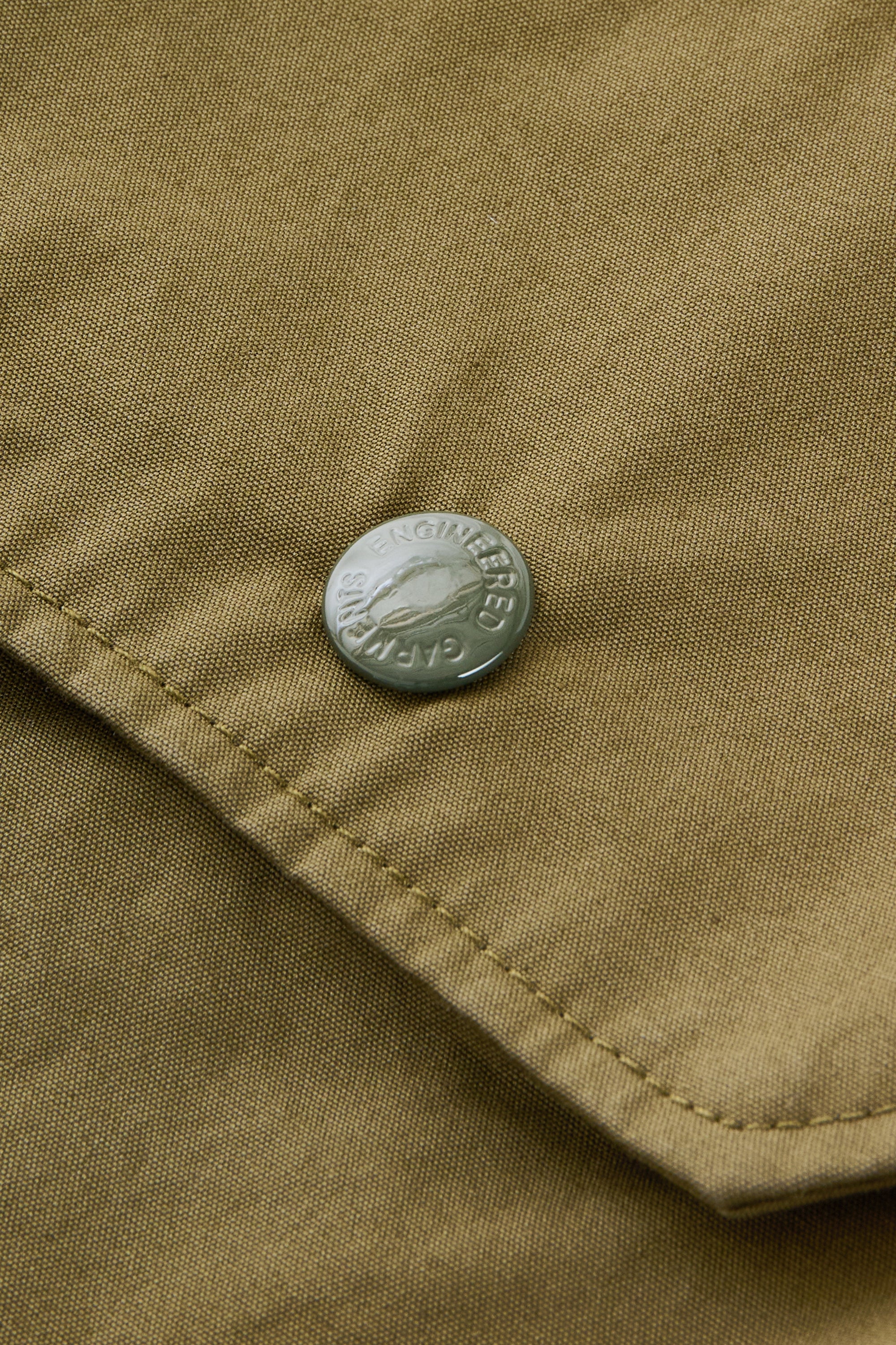 Field Vest Coated Cotton - Image 8