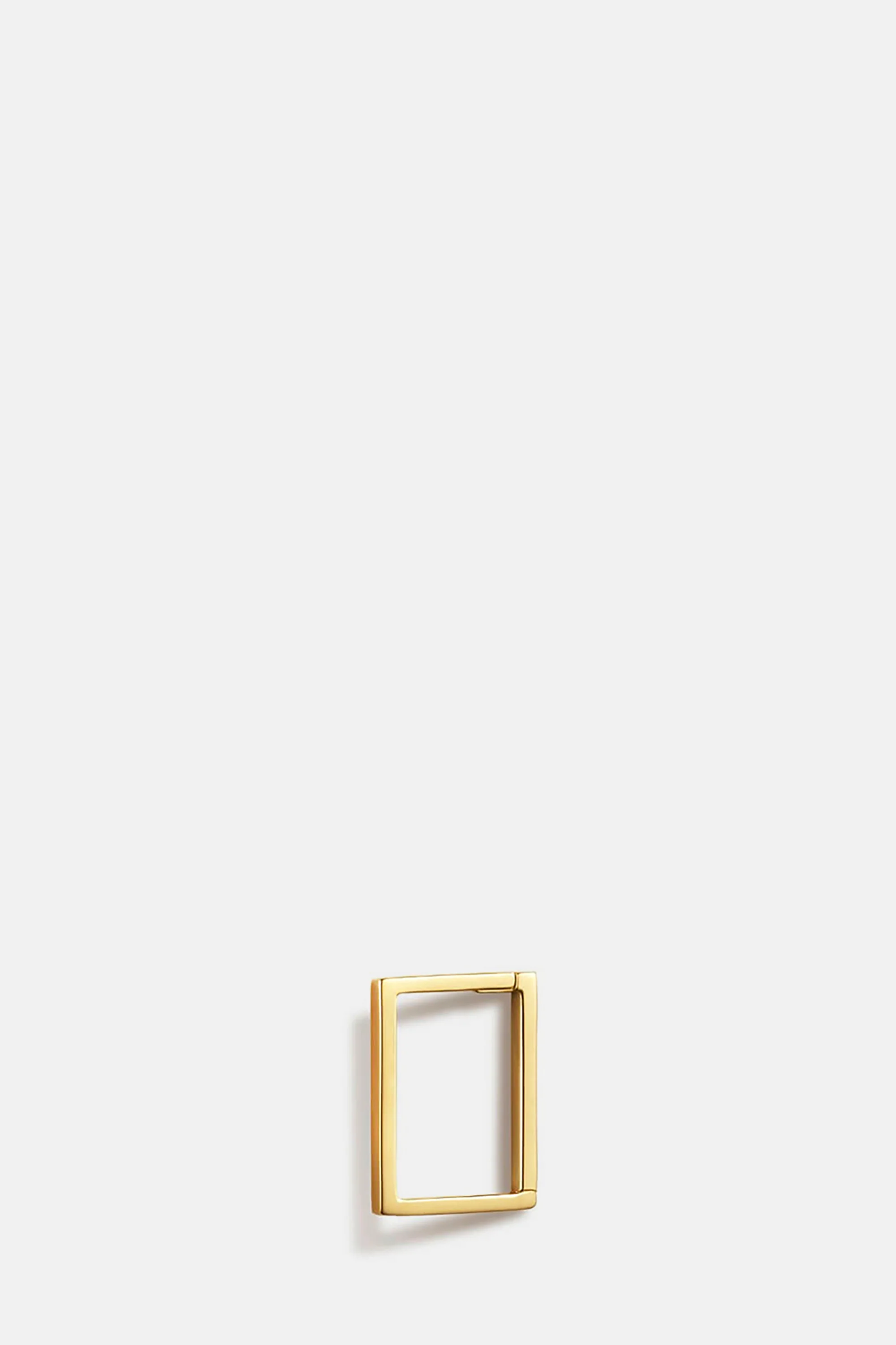 Gold Form Earring 10(02)