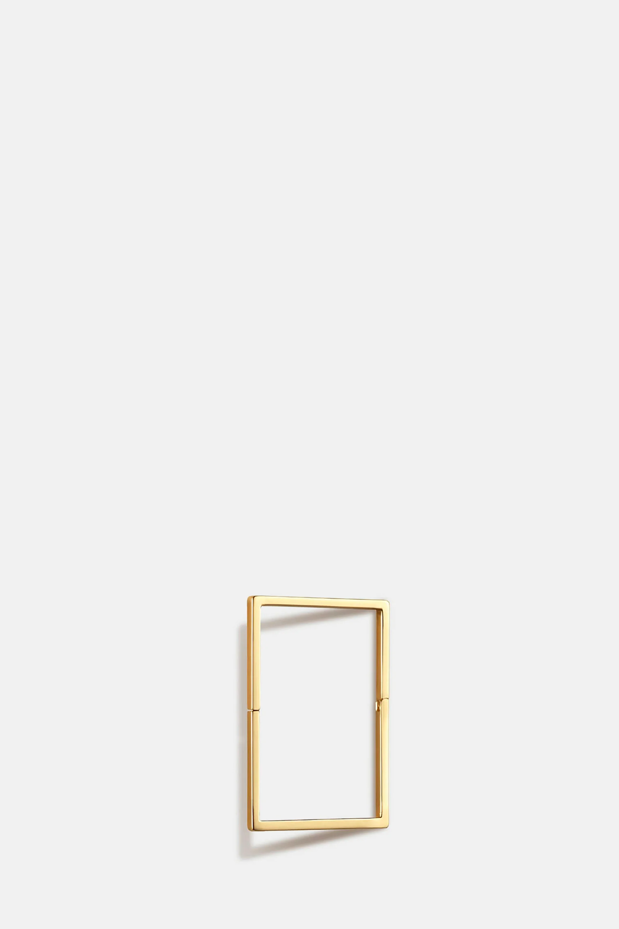 Gold Form Earring 20(02)