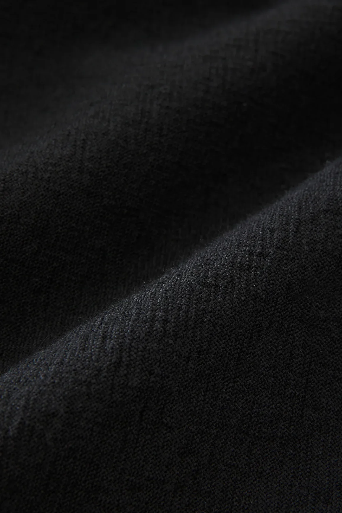 Black Fume Curved Pant - Image 2
