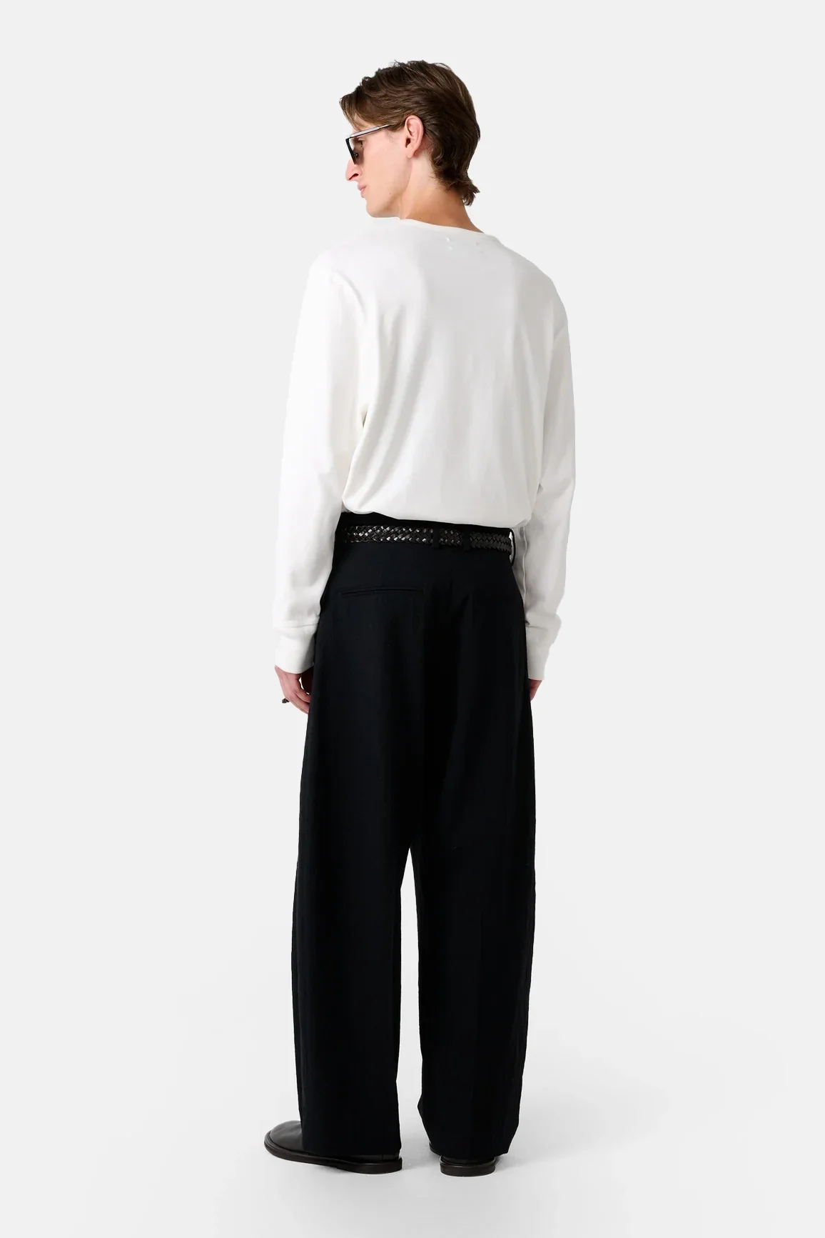 Black Fume Curved Pant - Image 6