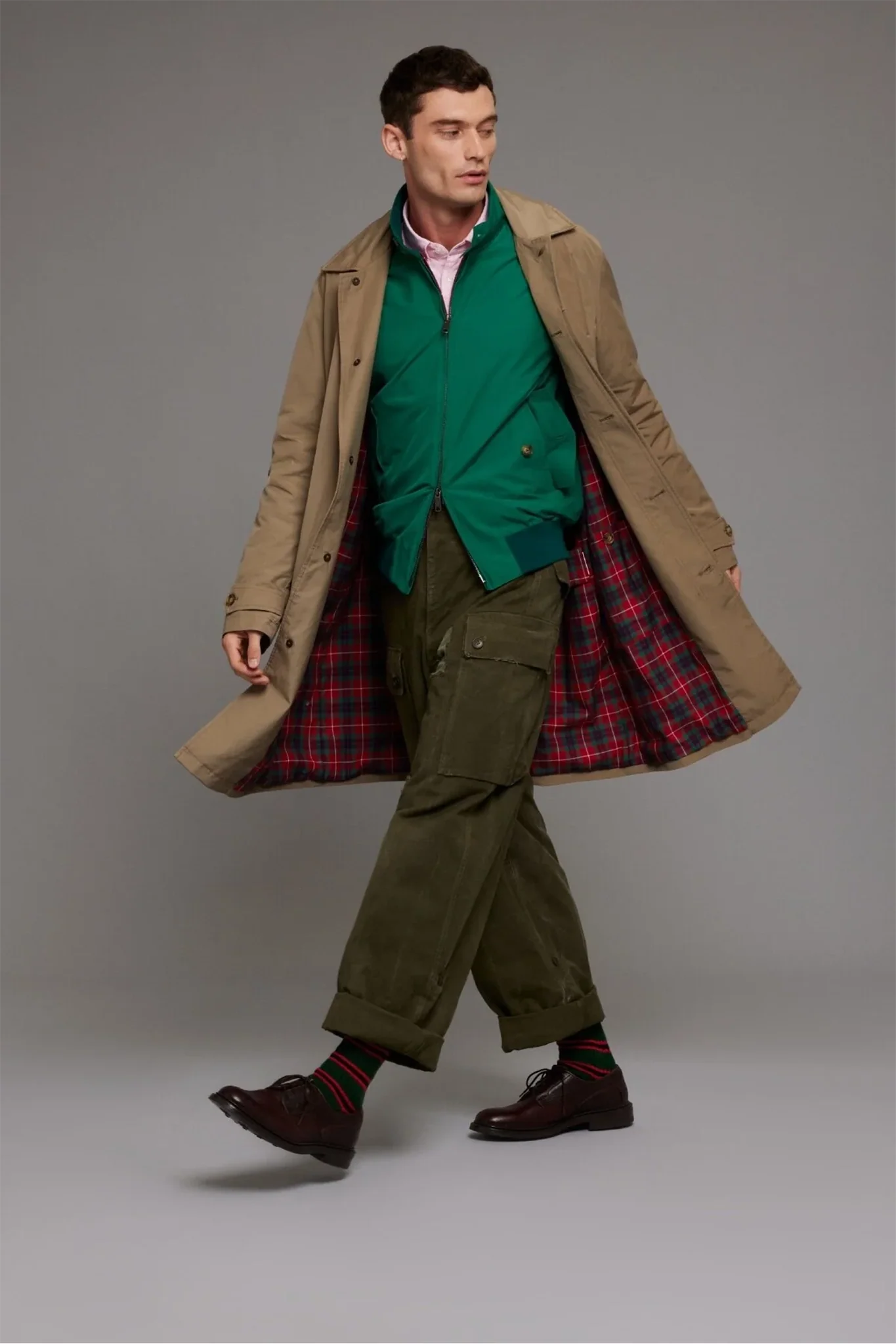 Tan G12 Baracuta Cloth - Image 4