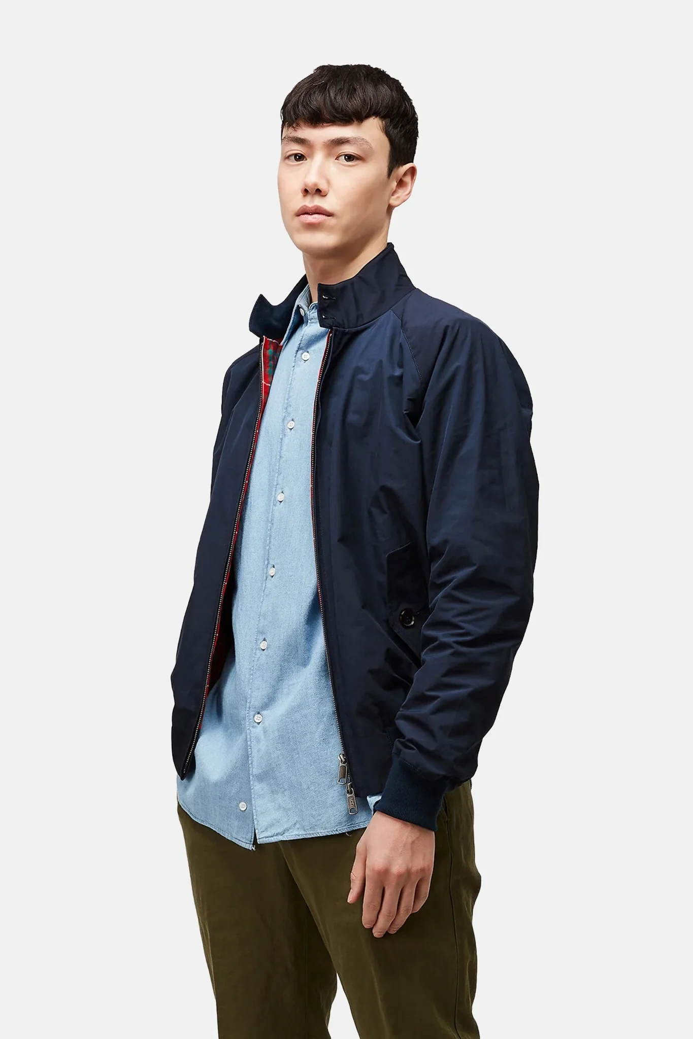 Navy G9 Baracuta Cloth - Image 4
