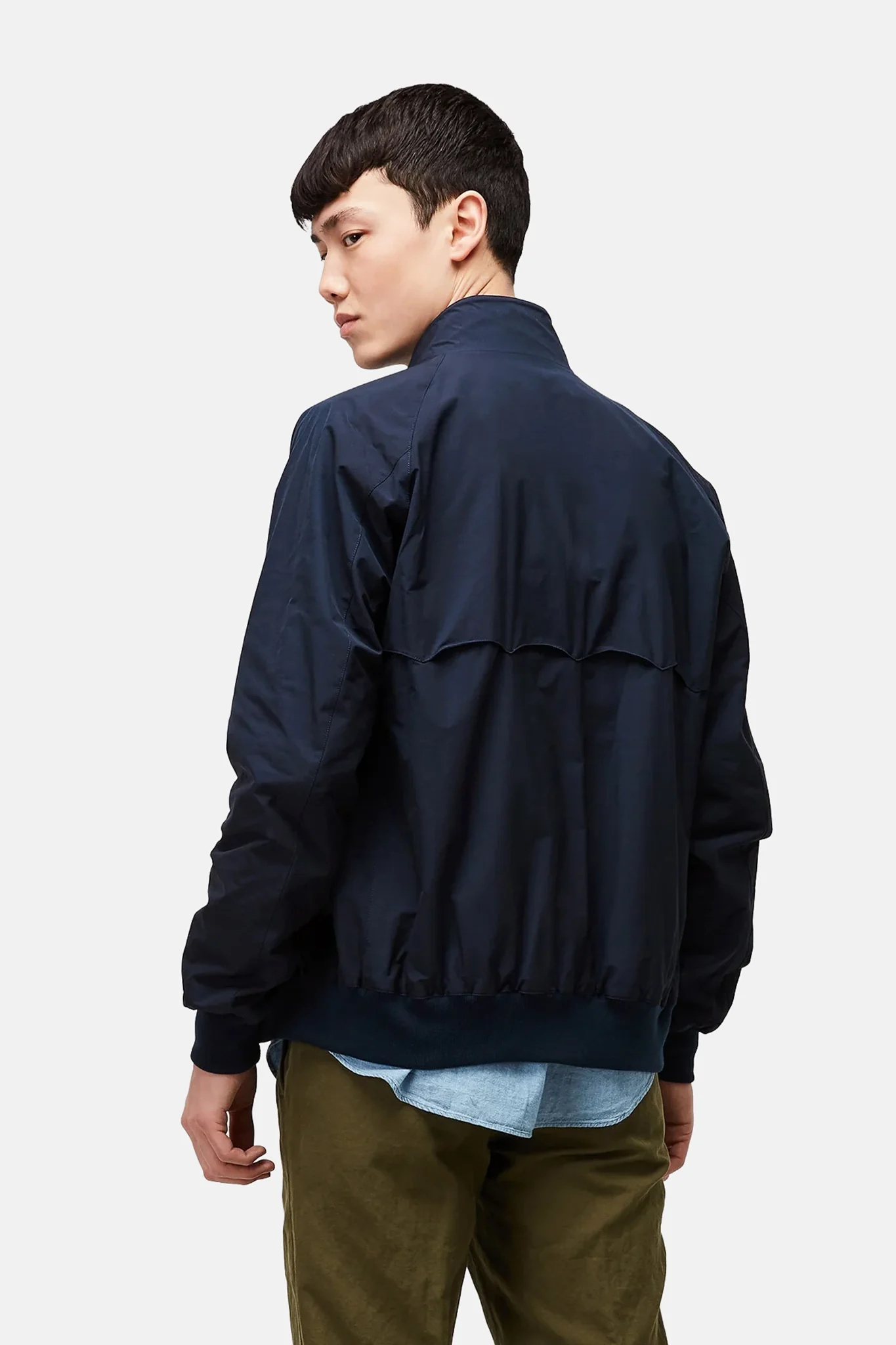 Navy G9 Baracuta Cloth - Image 5