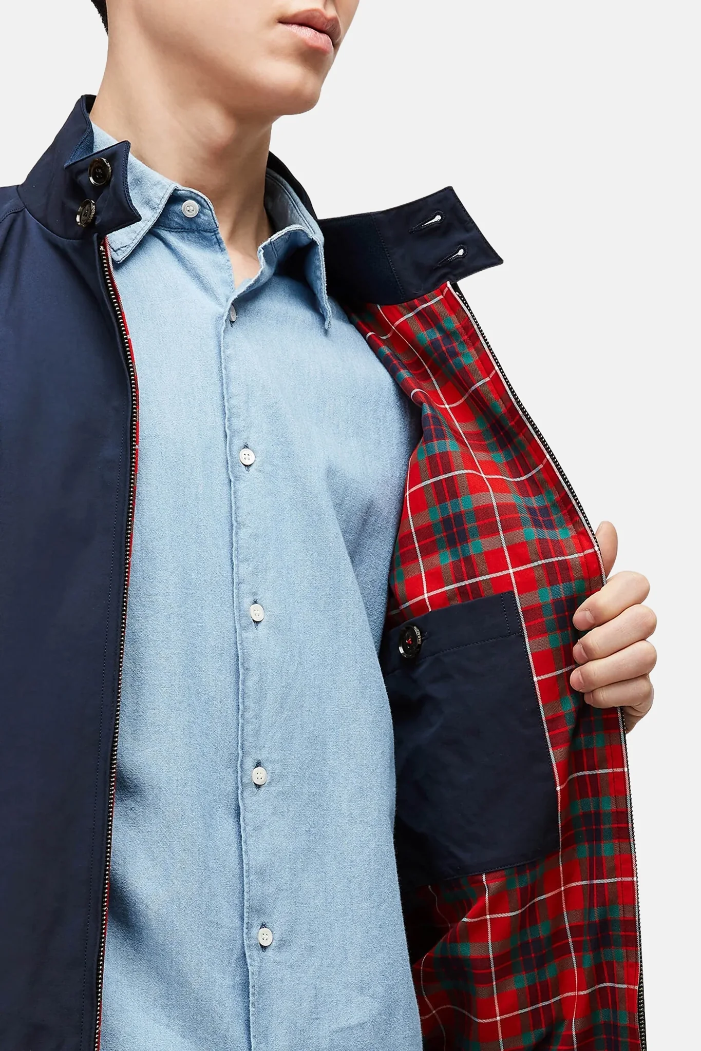 Navy G9 Baracuta Cloth - Image 6